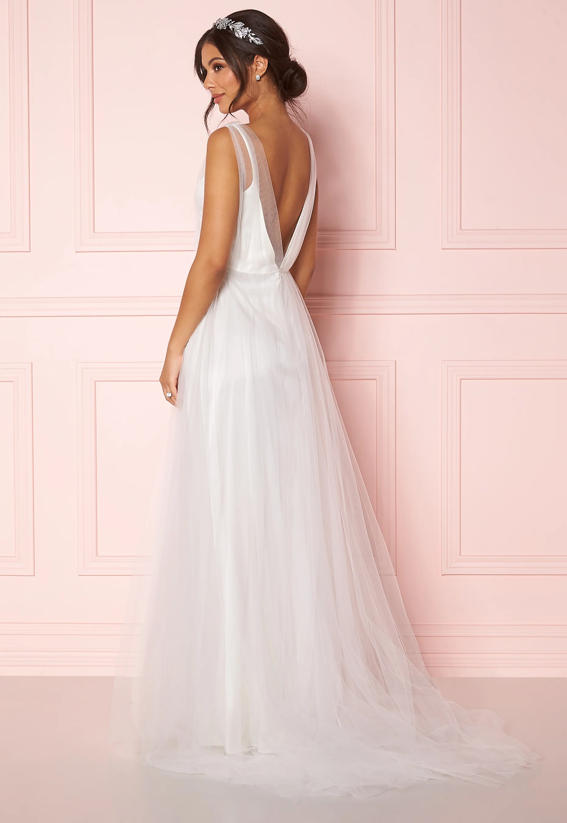 Nadja Long Bridal Dress - Image 2