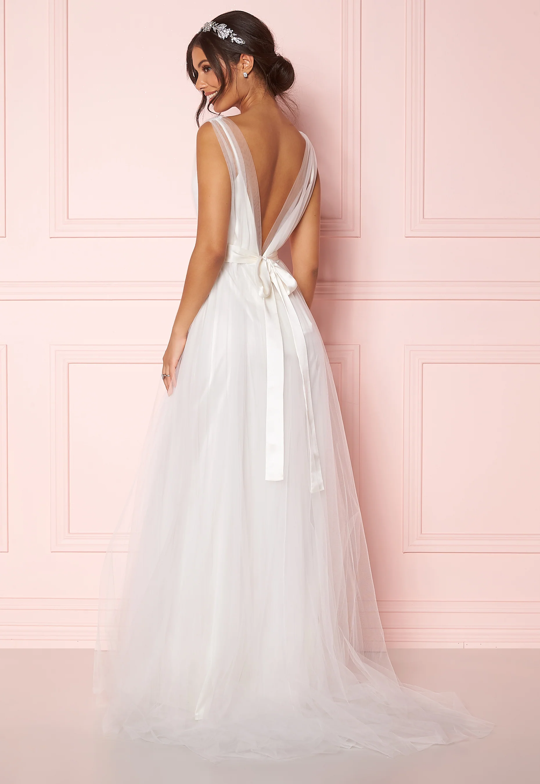 Nadja Long Bridal Dress - Image 4