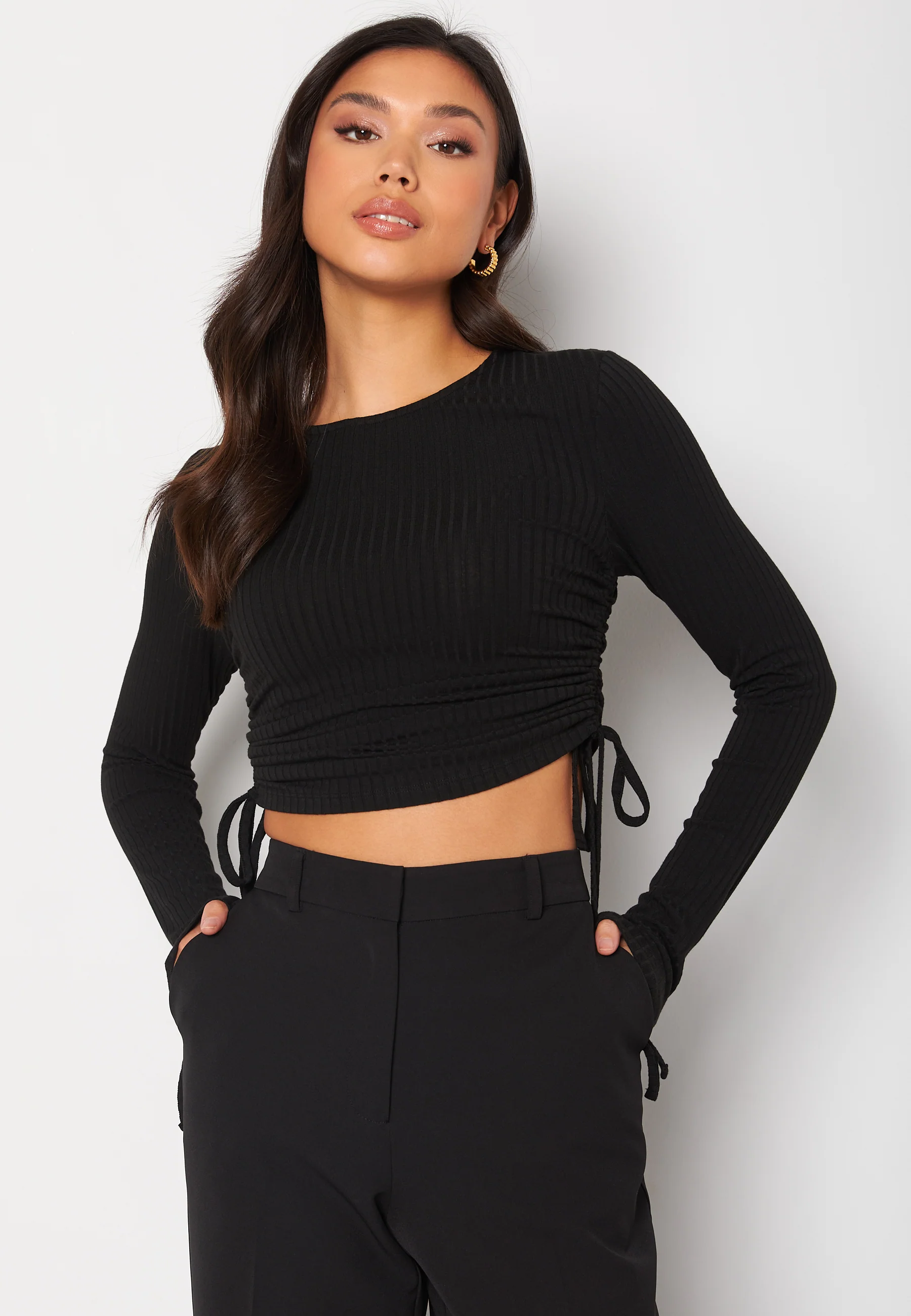 Najda drawstring top