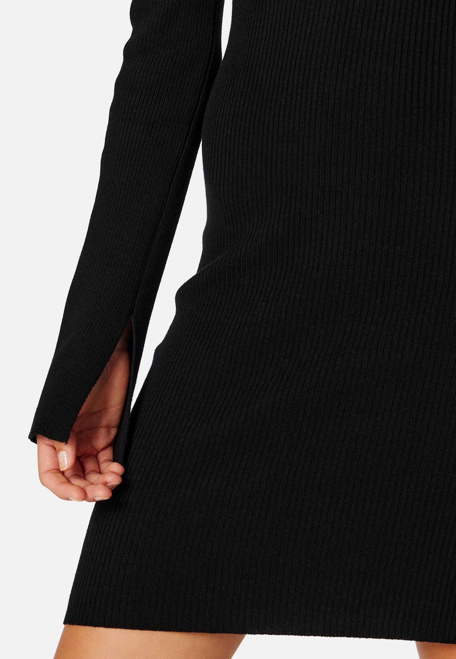 Najva short knitted dress - Image 3