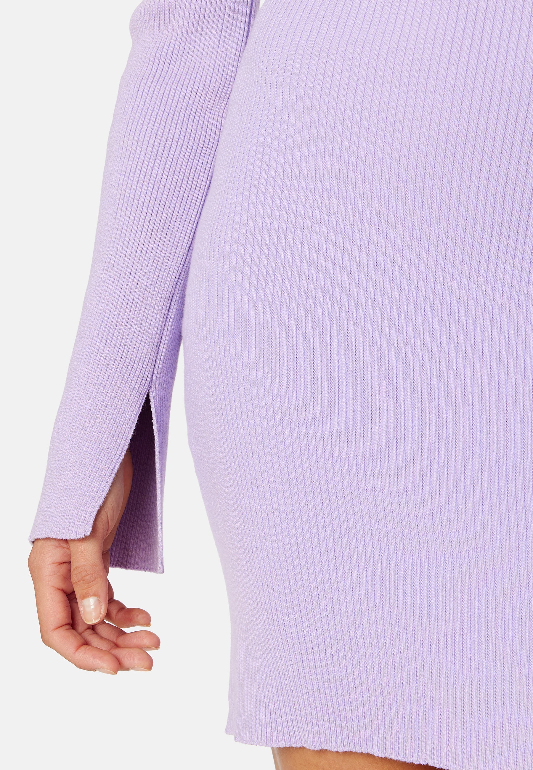 Najva short knitted dress - Image 4