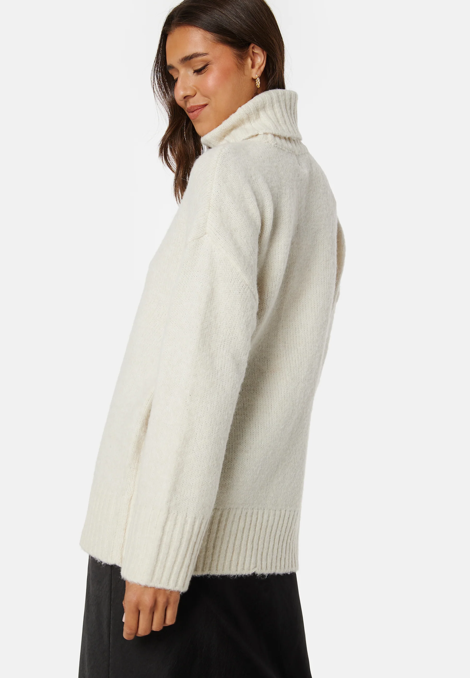 Nancy Loose Roll Neck - Image 2