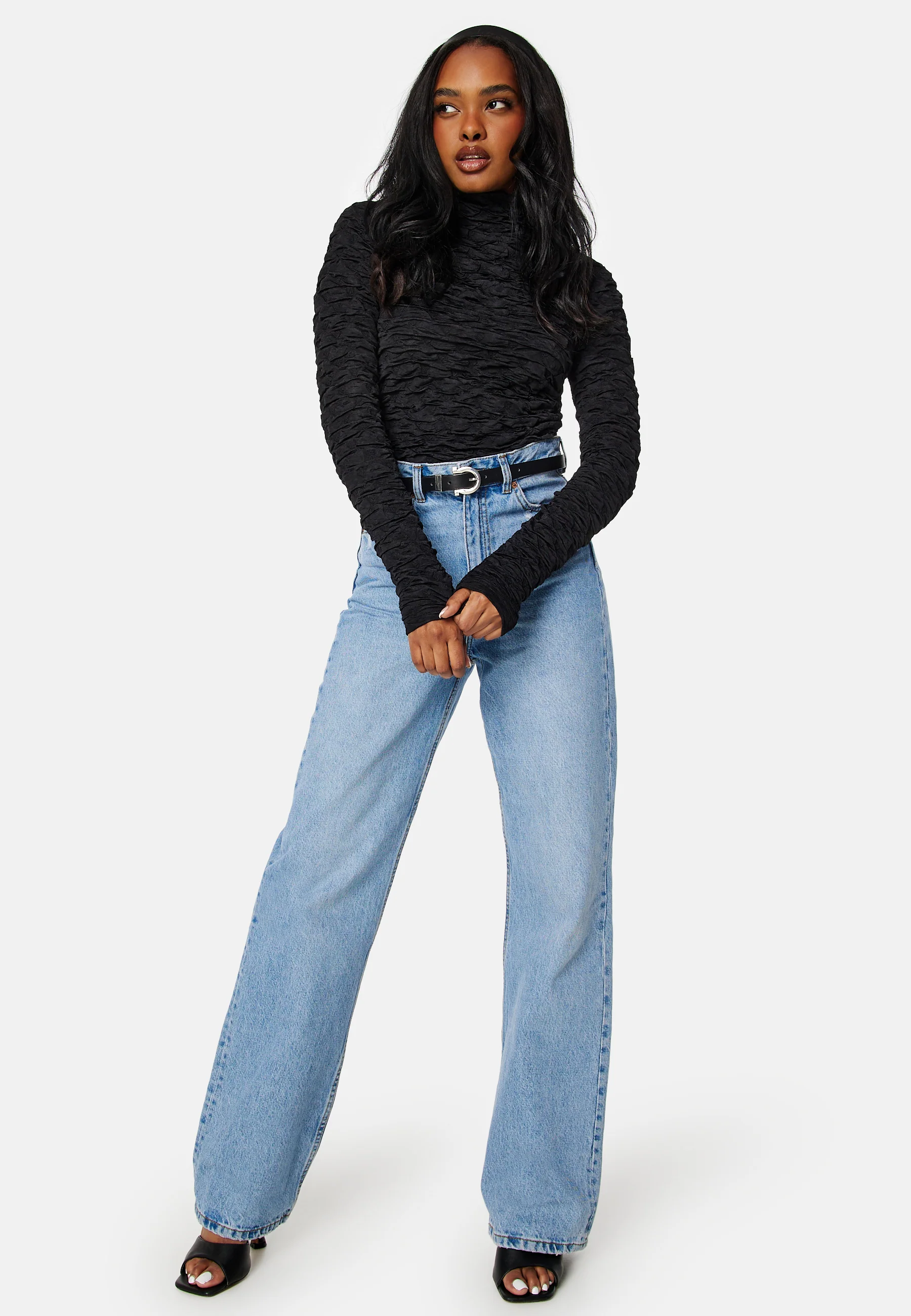 Nancy Roll Neck Top - Image 3