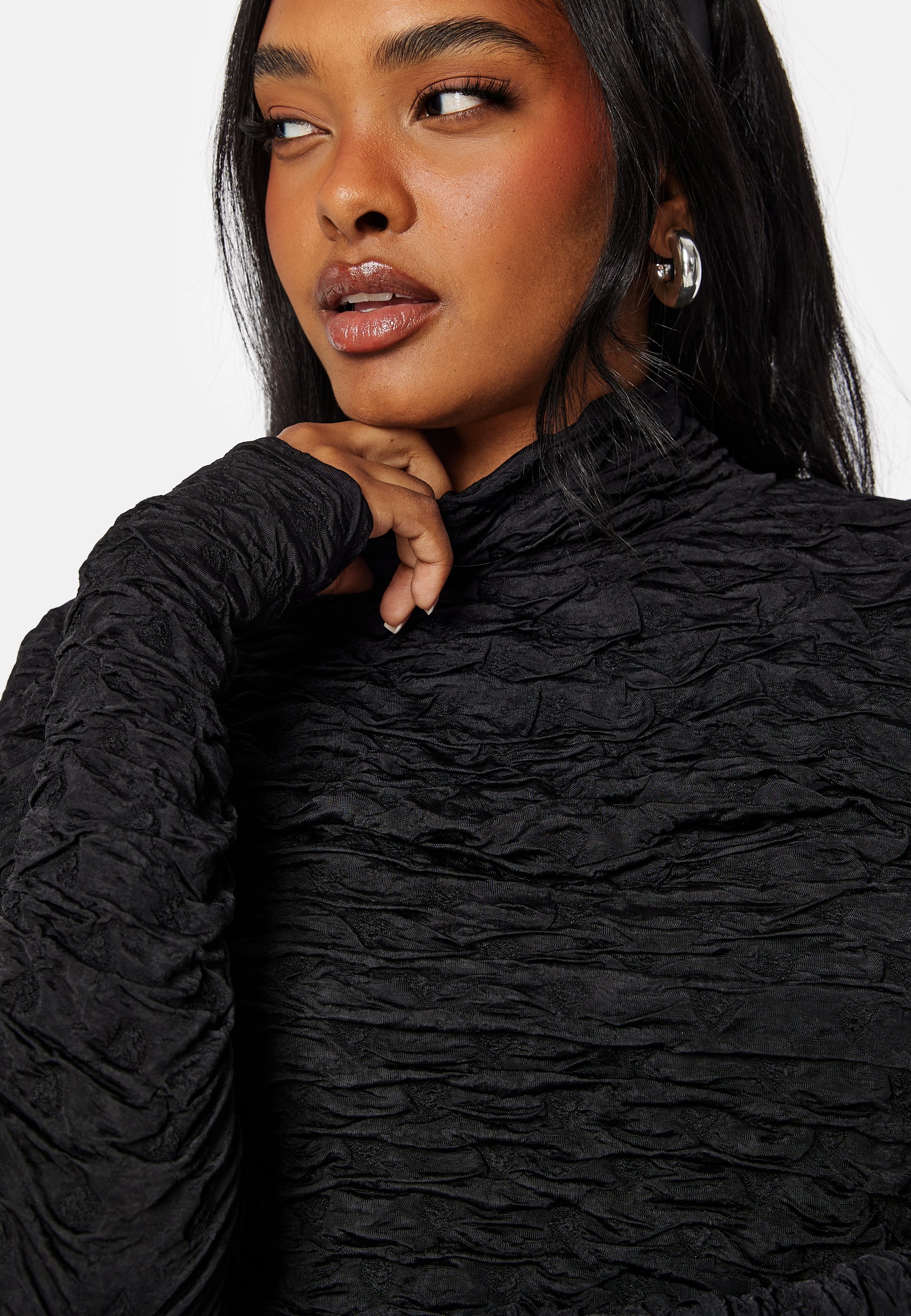 Nancy Roll Neck Top - Image 4