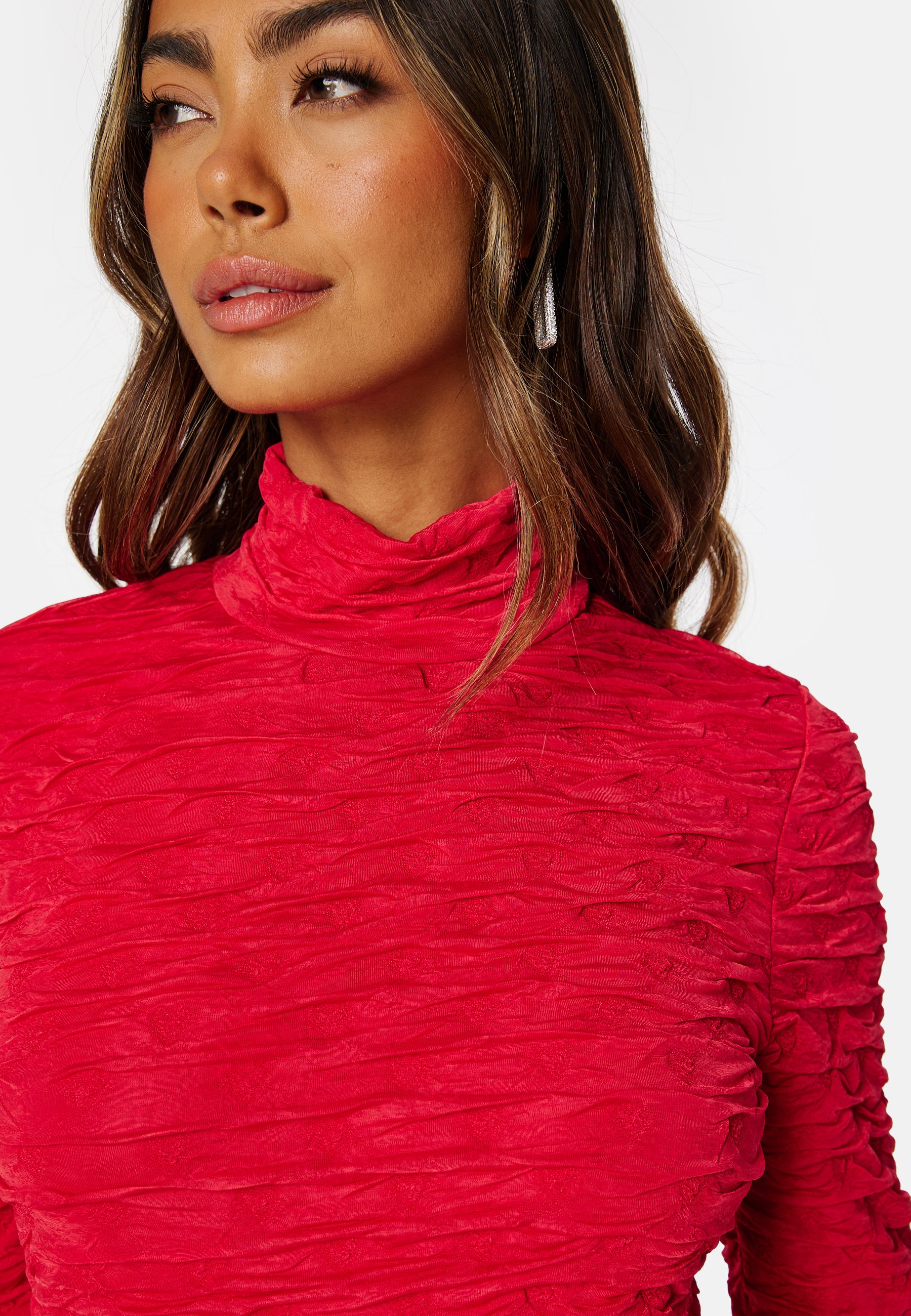 Nancy Roll Neck Top - Image 4