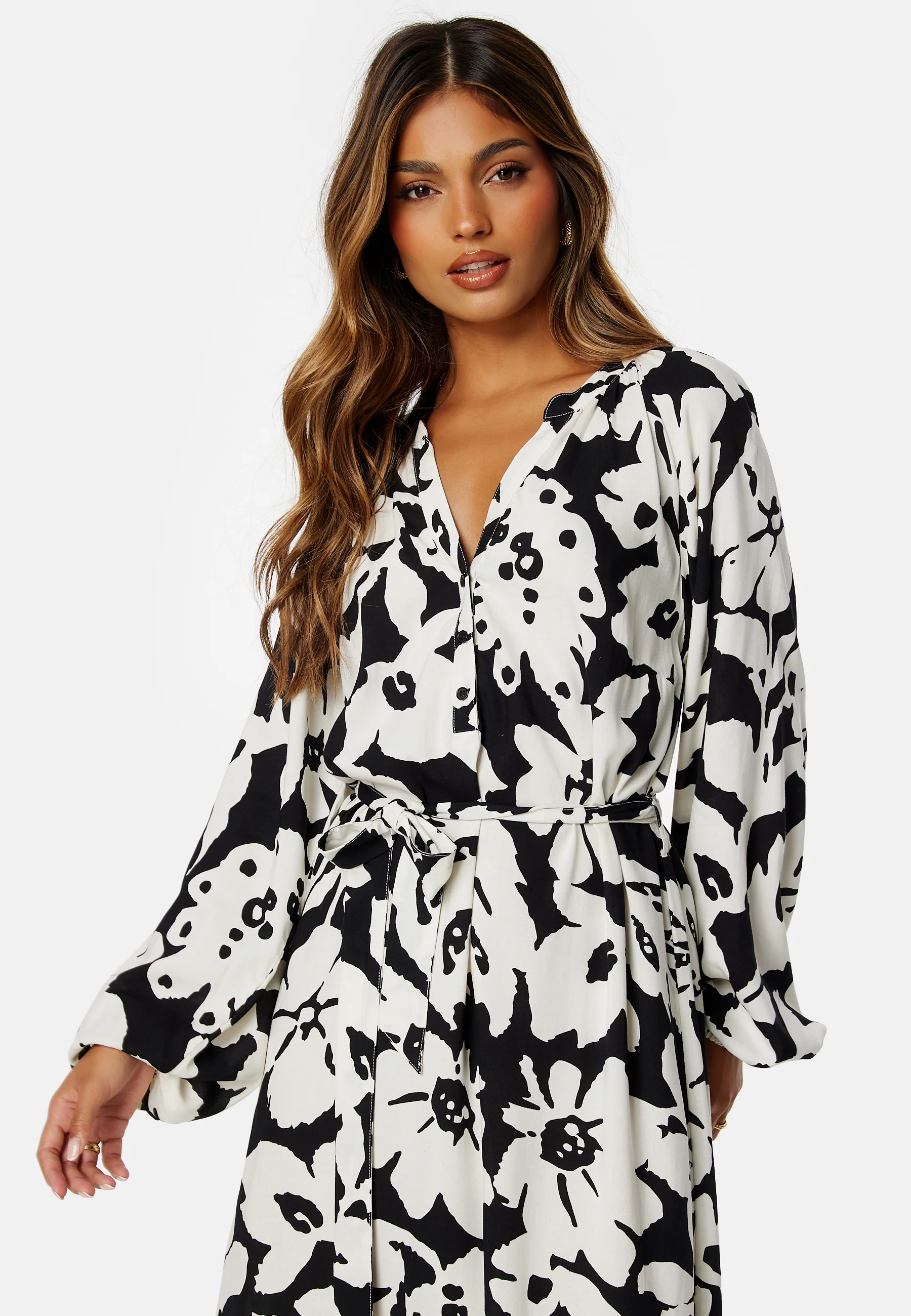 Naomi Viscose Dress - Image 3