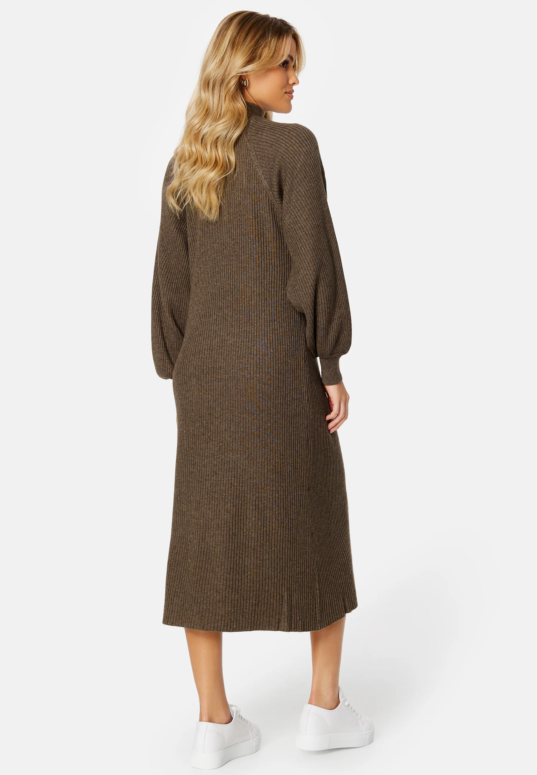 Nappy LS Knit Dress - Image 2