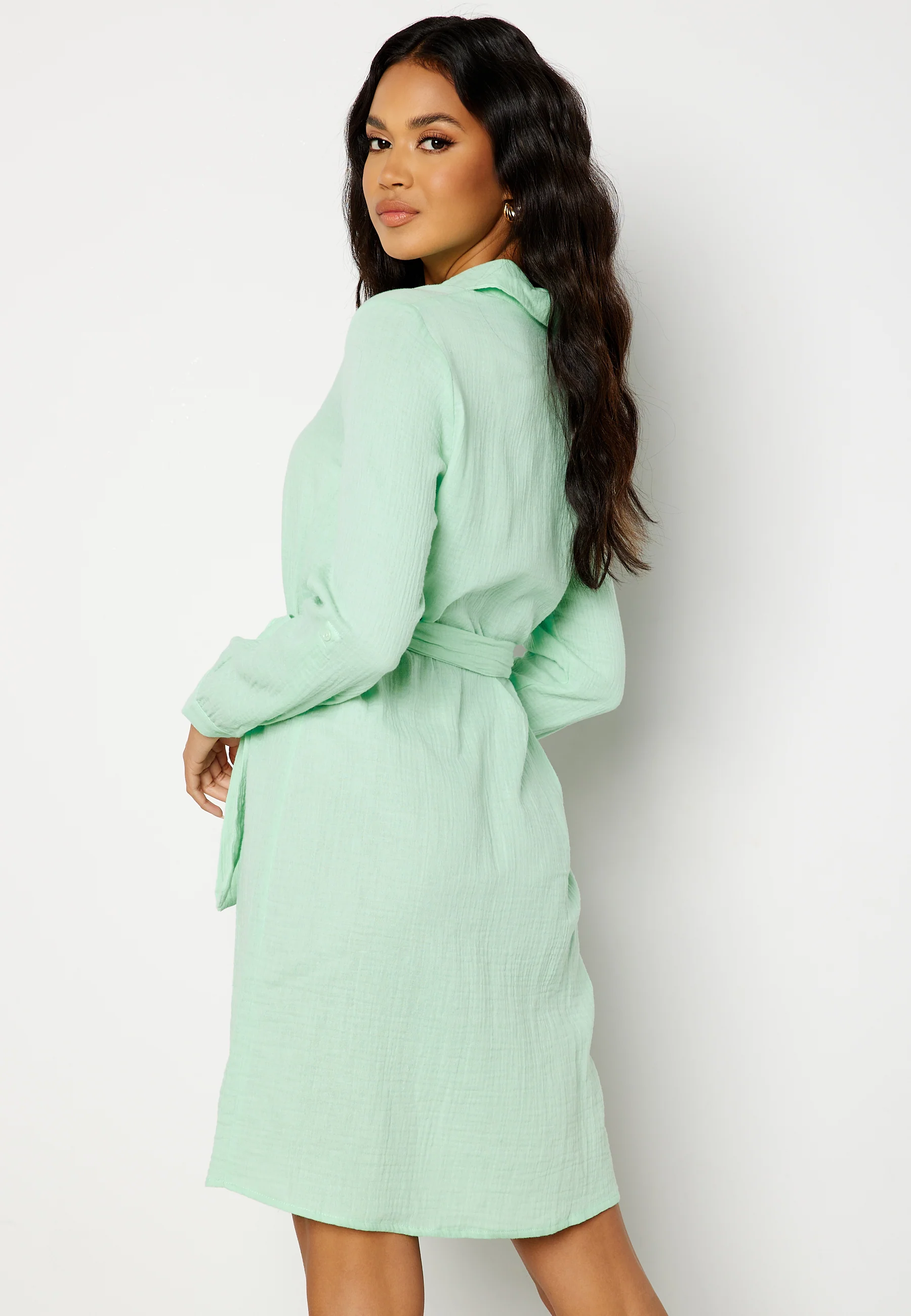 Natali LS ABK Shirt Dress - Image 3