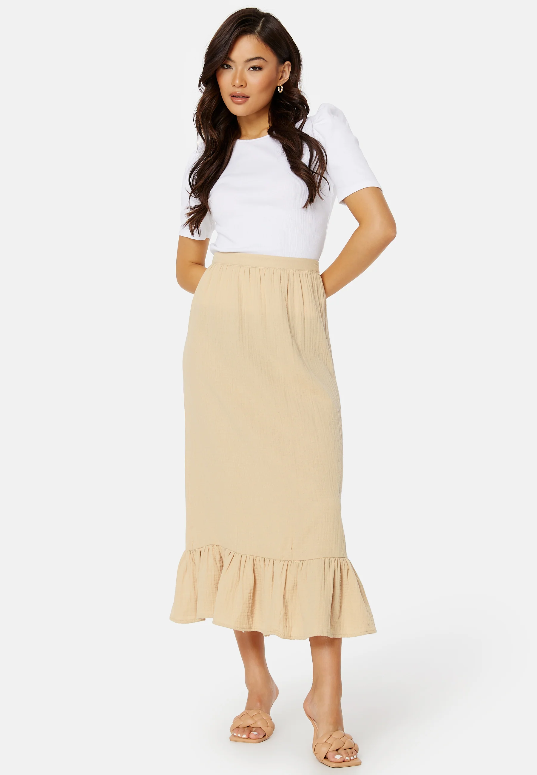 Natali Nia HW Ankle Skirt - Image 2