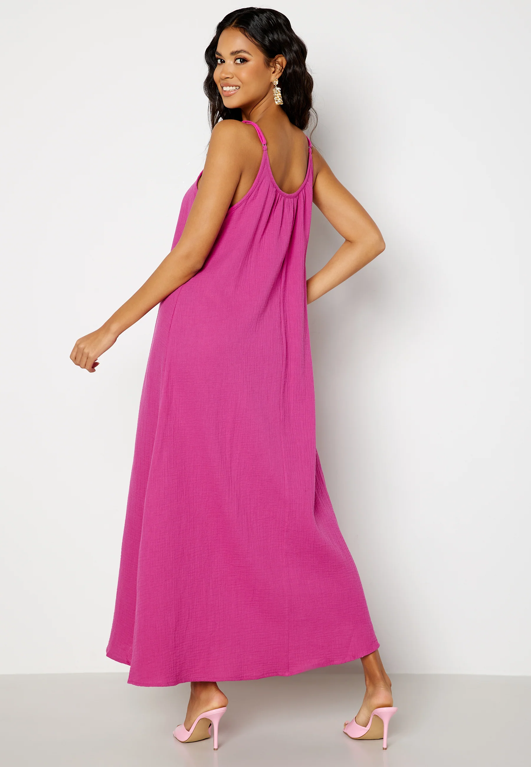 Natali Singlet Ankle Dress - Image 2