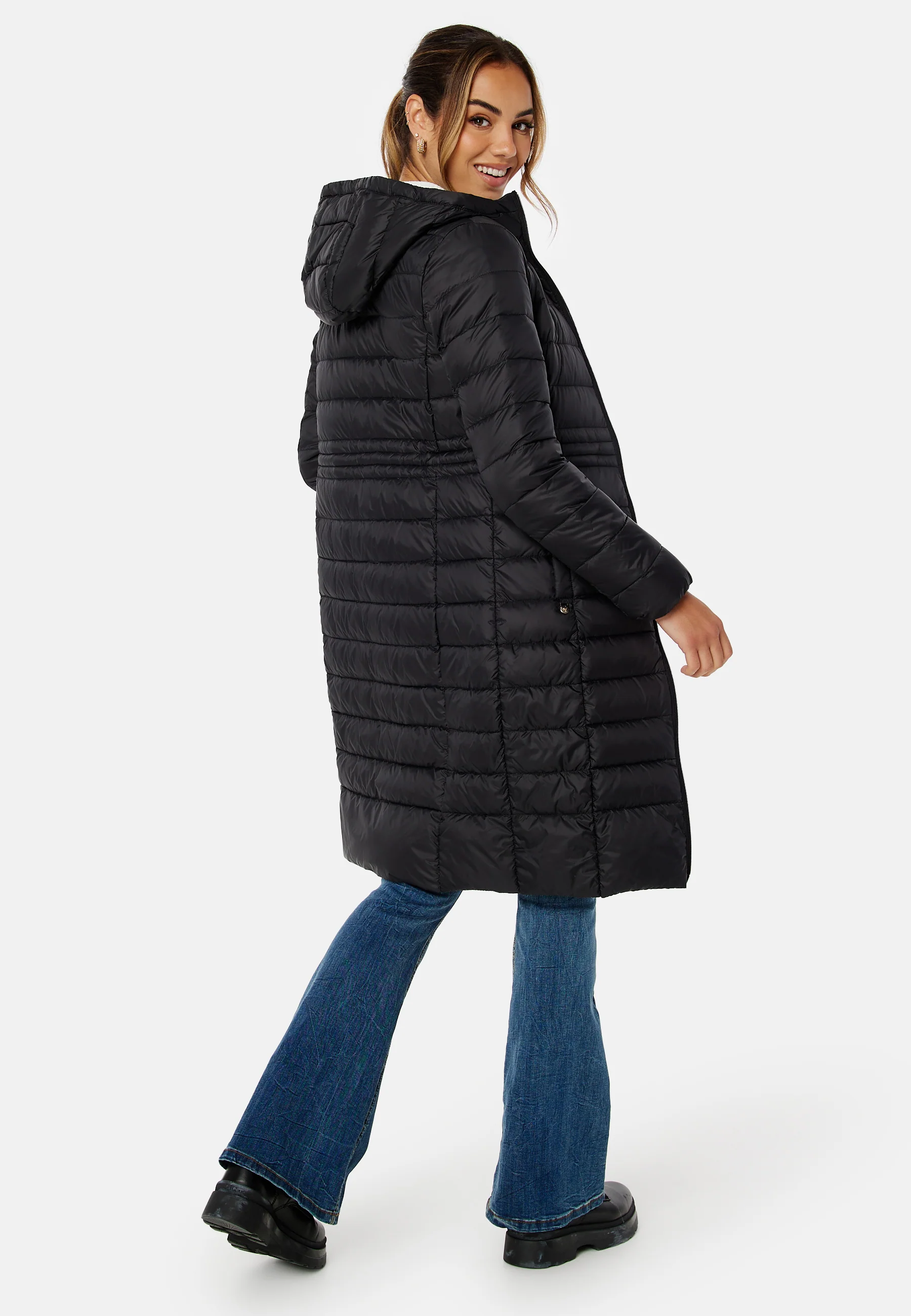 Natalia Light Down Coat - Image 3