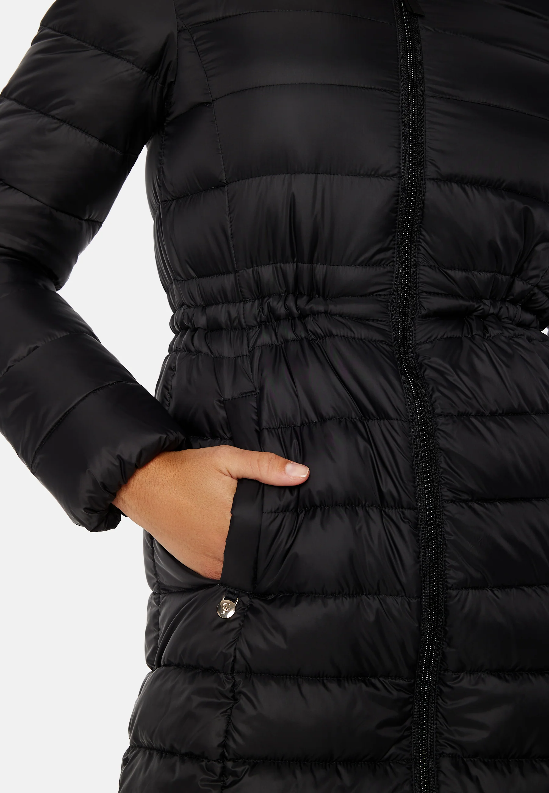 Natalia Light Down Coat - Image 4