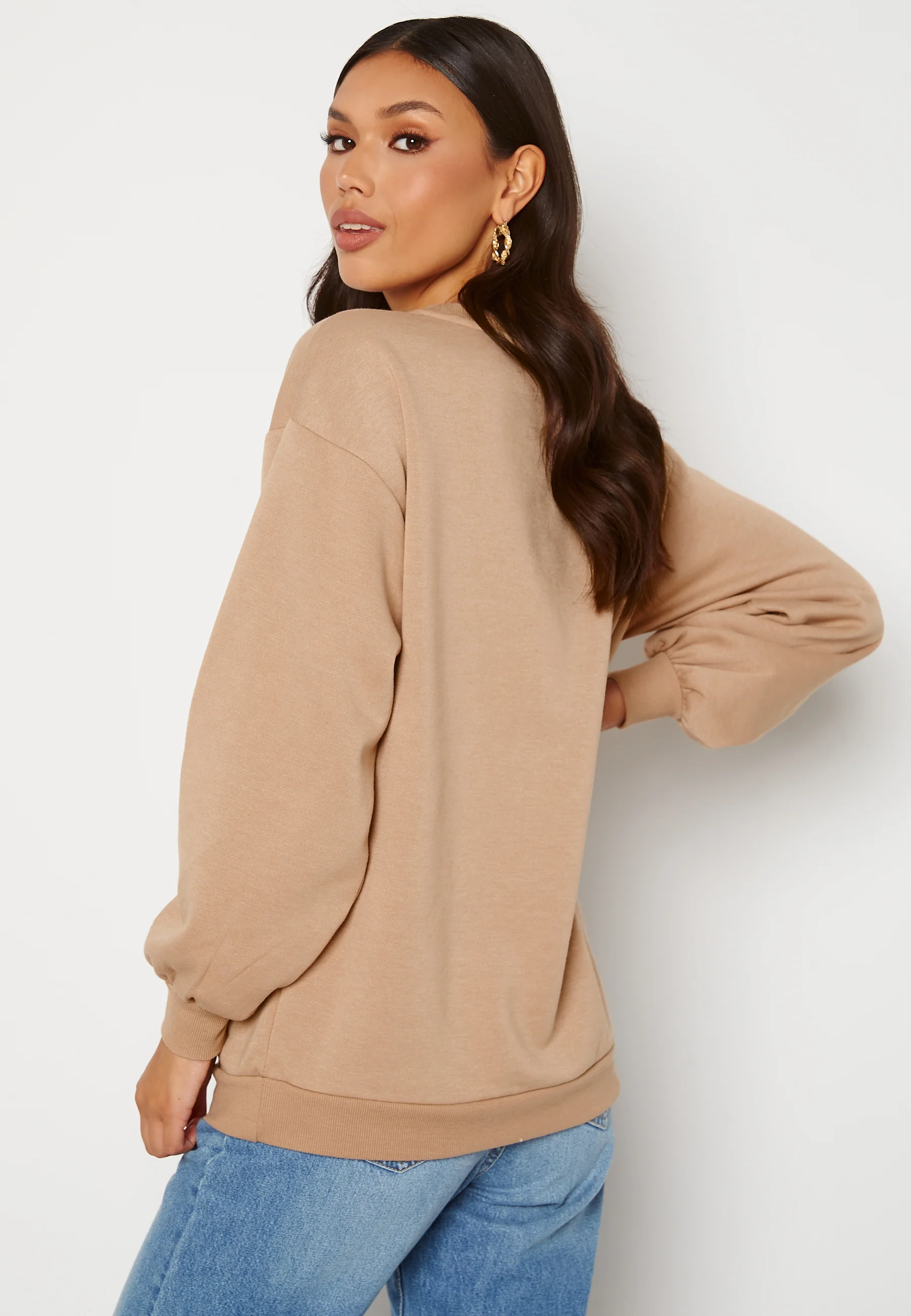 Natalie L/S Print Sweat - Image 3