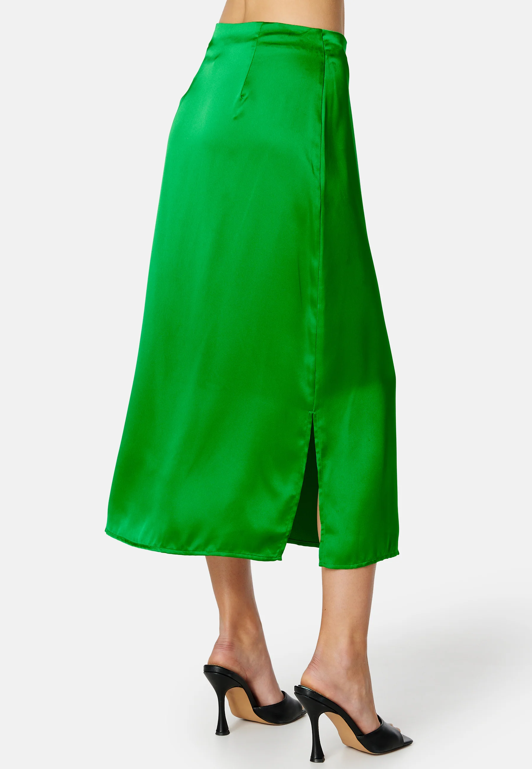 Naya HW Sateen Midi Skirt - Image 4