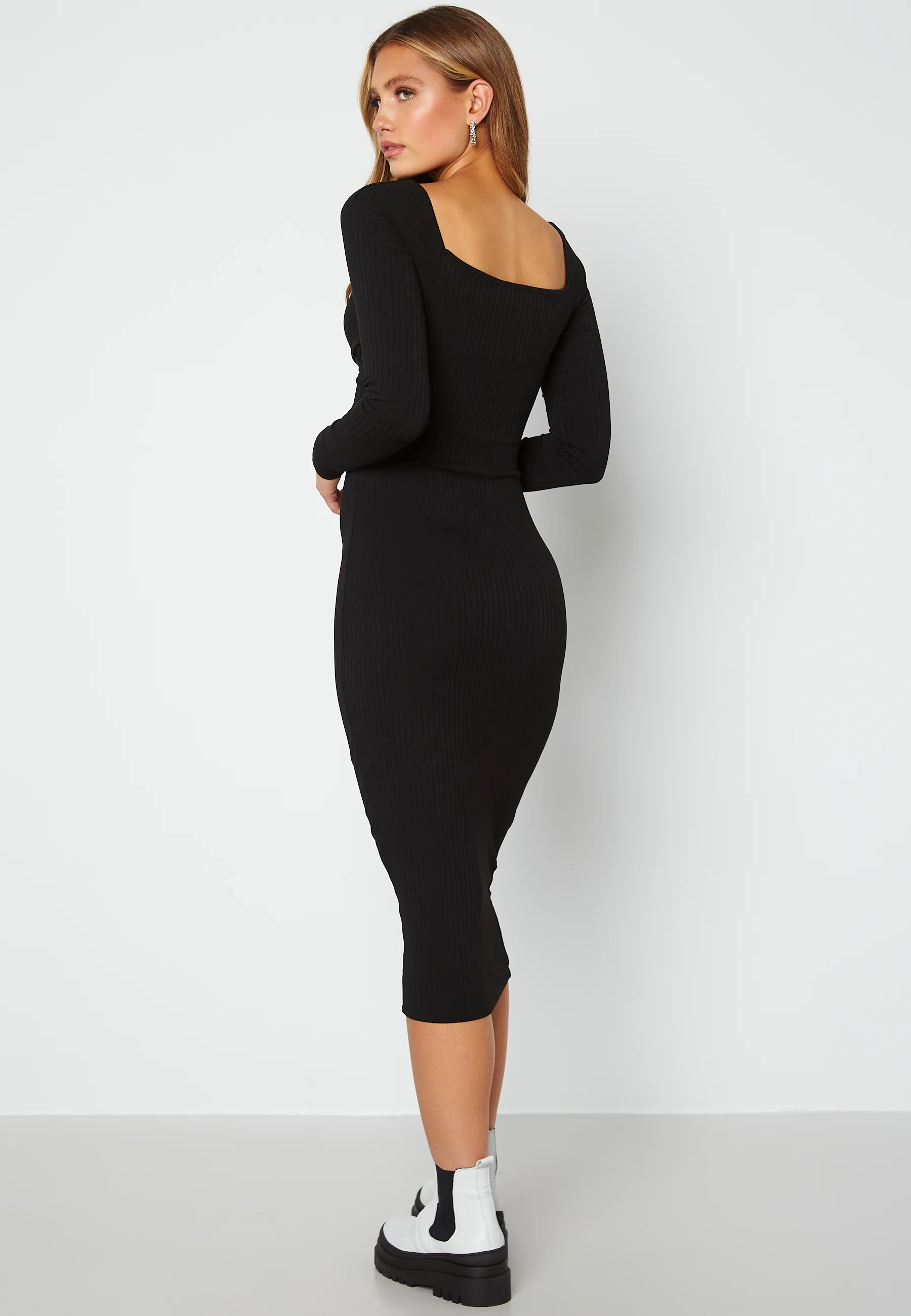 Neah rib dress - Image 2