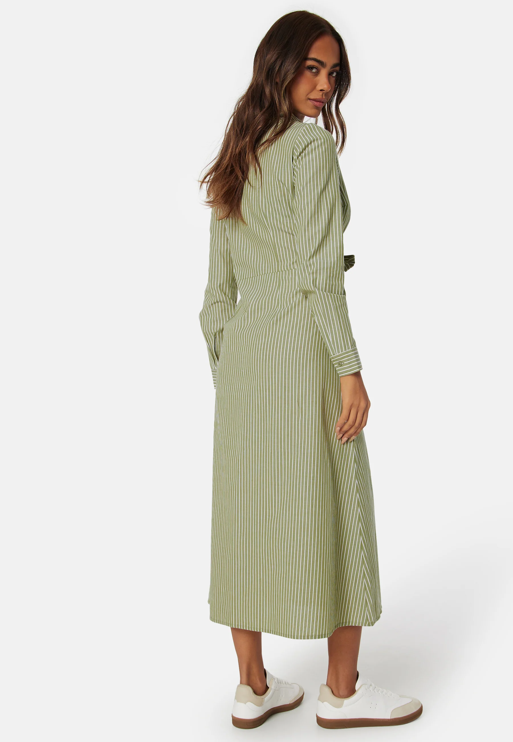 Nelinda Cotton Shirt dress - Image 3