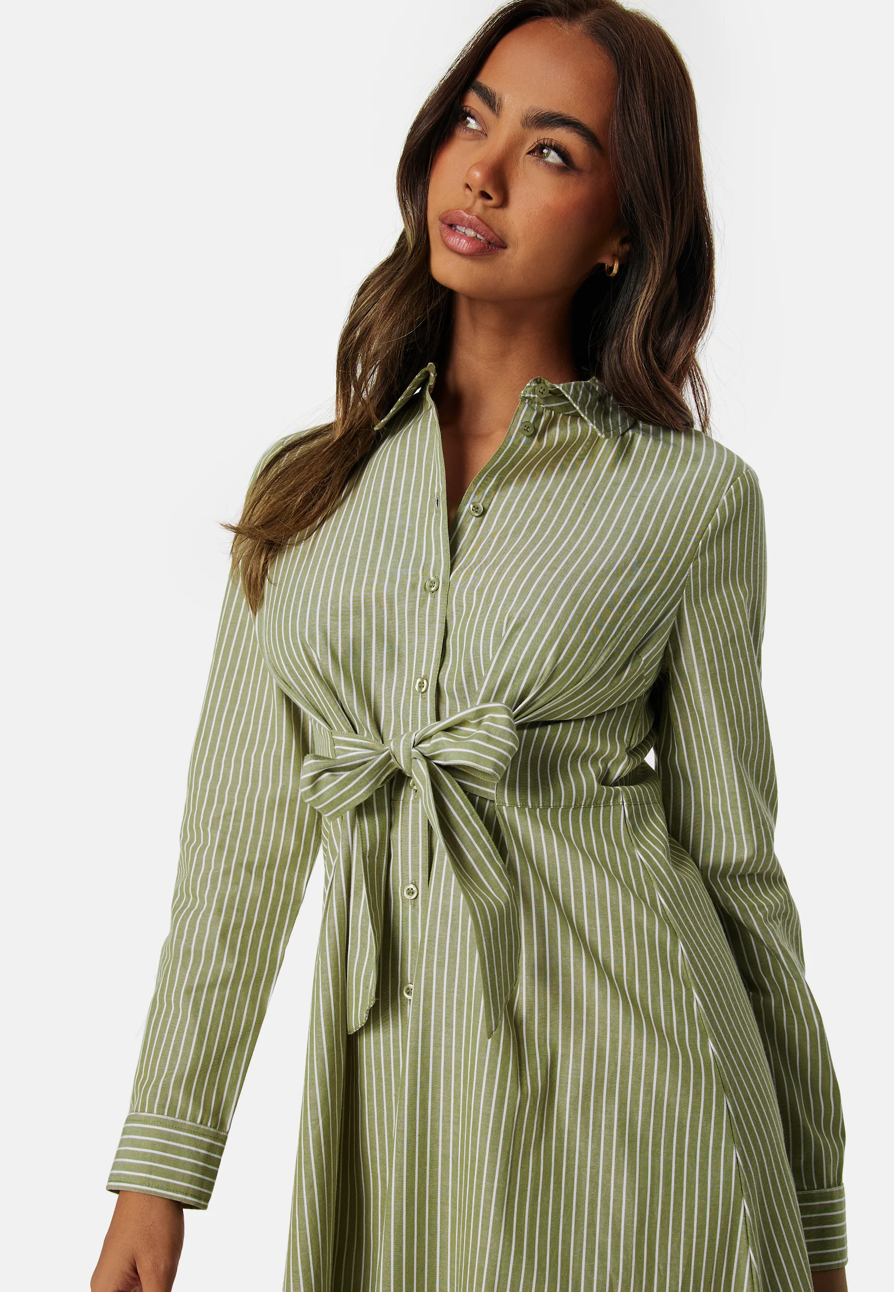 Nelinda Cotton Shirt dress - Image 4