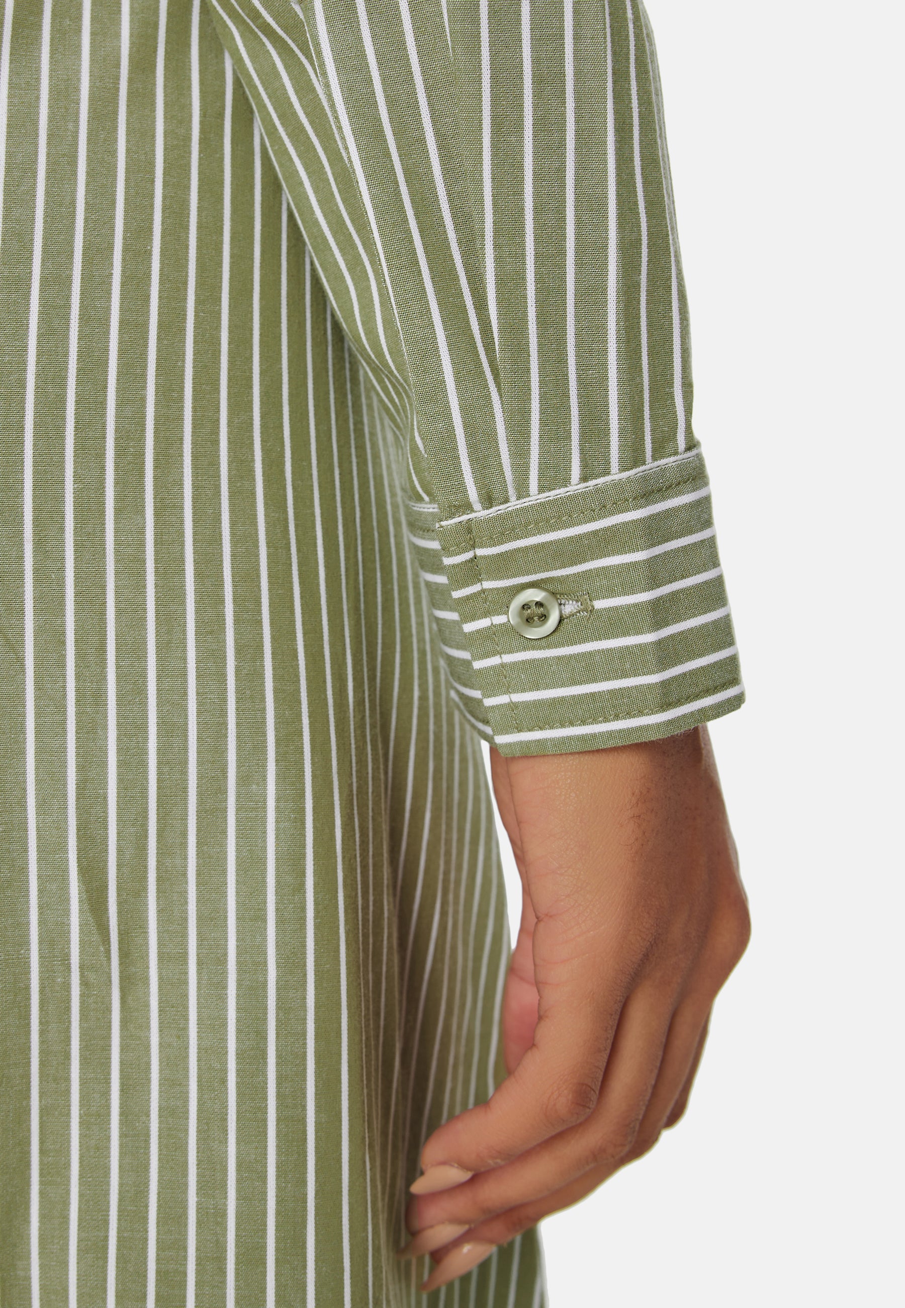 Nelinda Cotton Shirt dress - Image 5