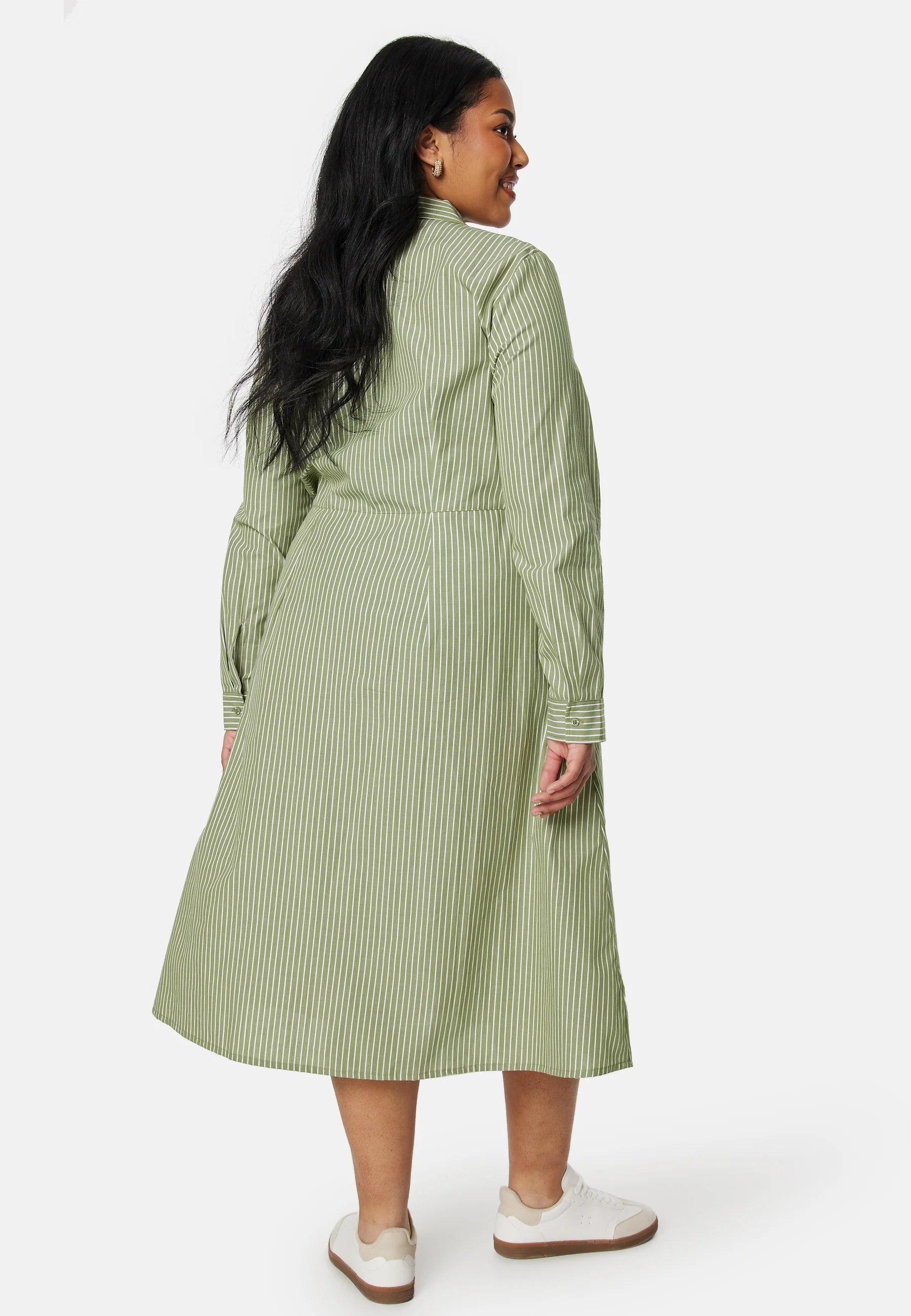 Nelinda Cotton Shirt dress - Image 7