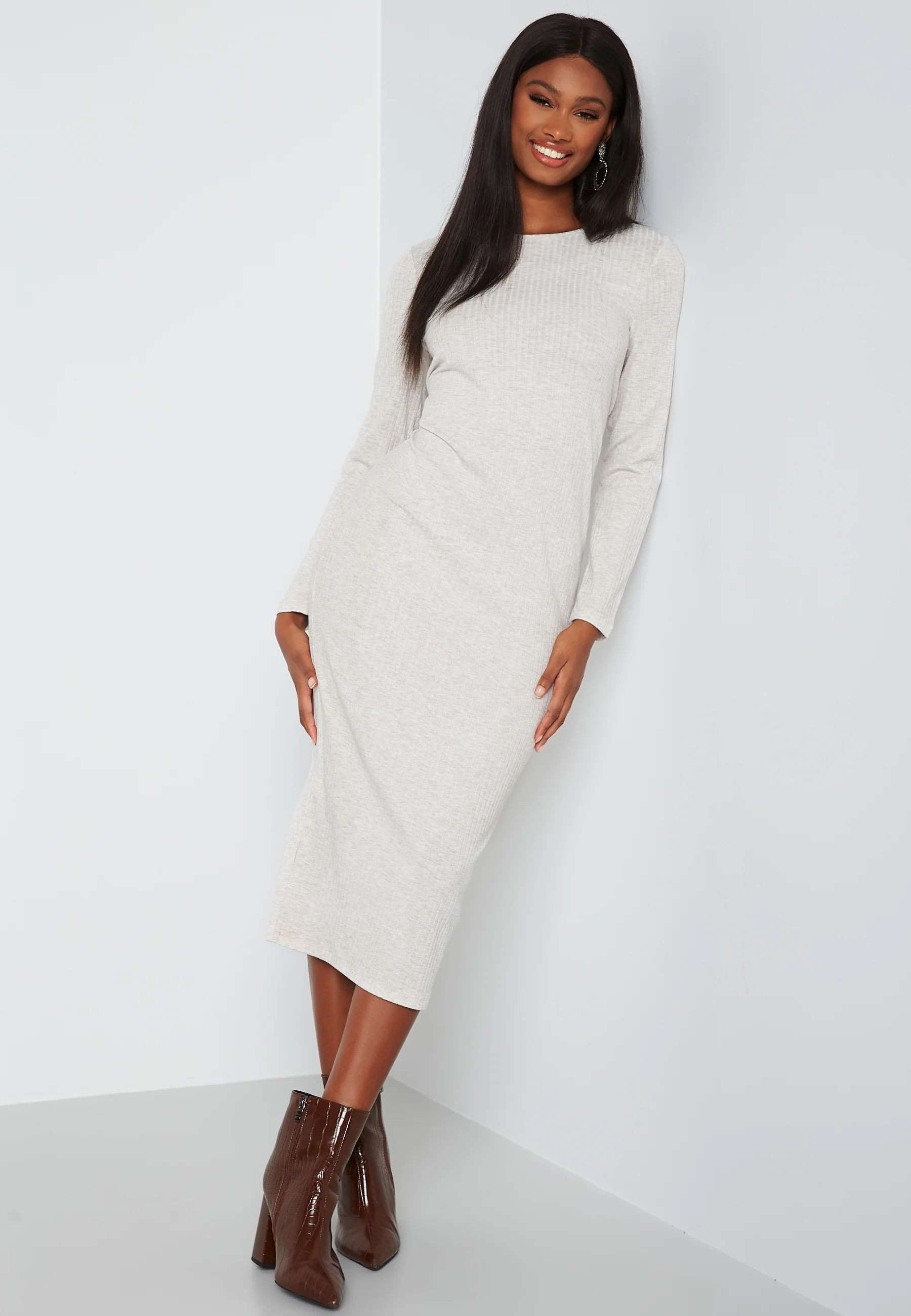 Nella rib dress