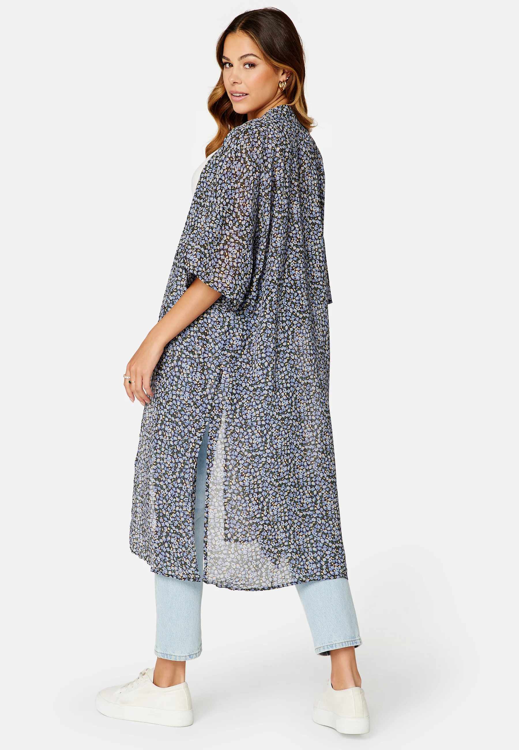 Nema 3/4 Button Cover Up - Image 2