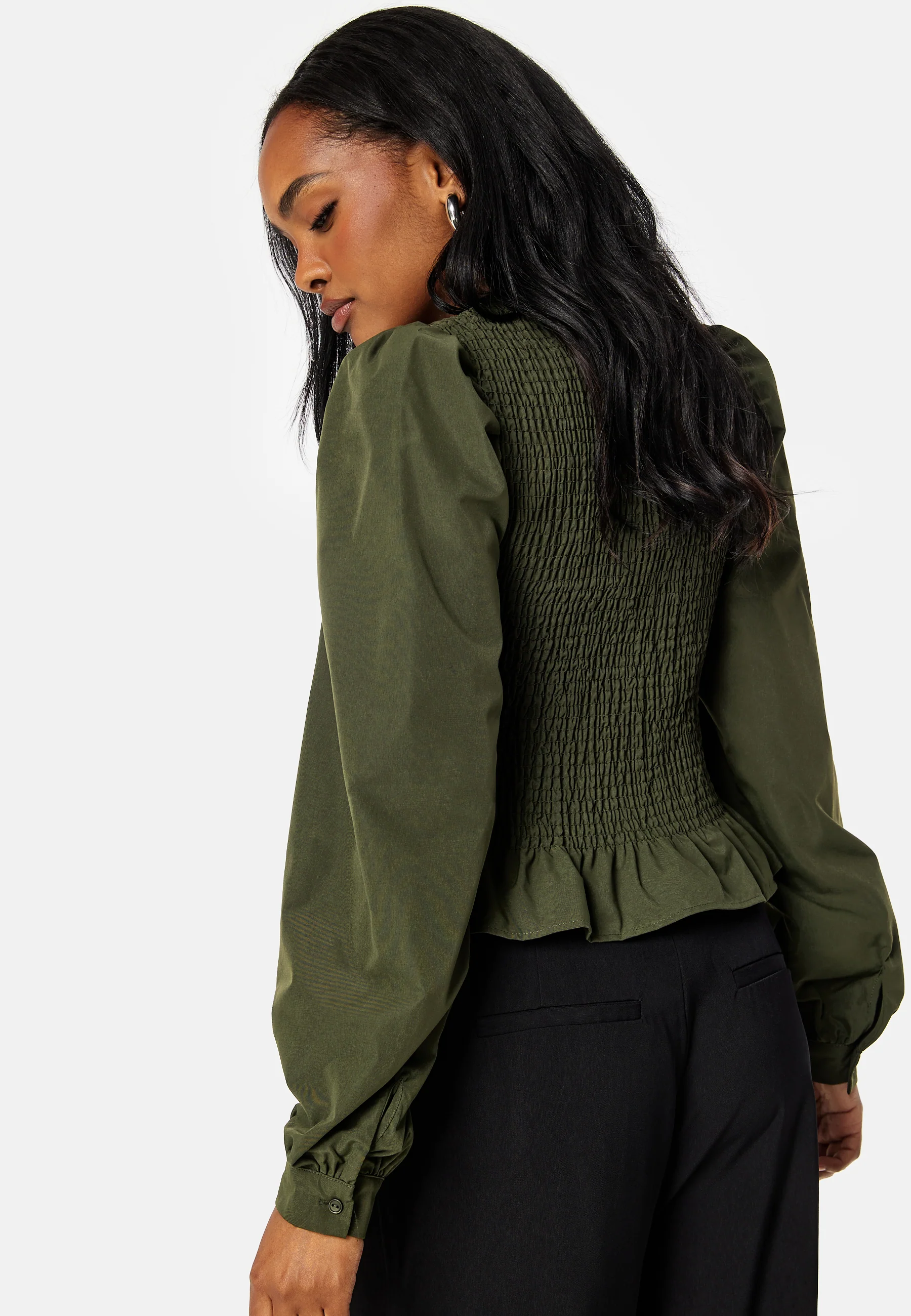 New Aspen LS Smock Top - Image 2