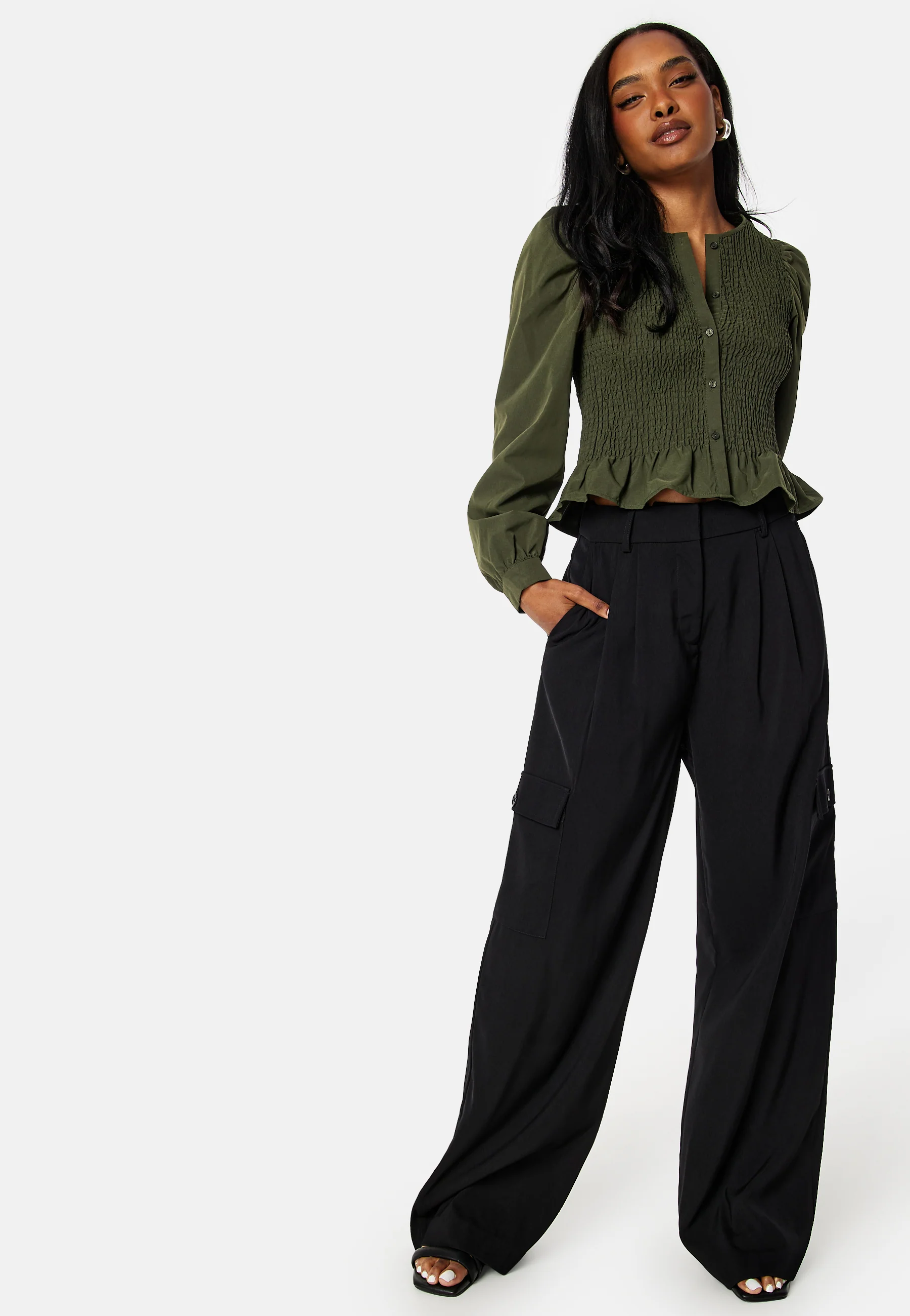 New Aspen LS Smock Top - Image 3