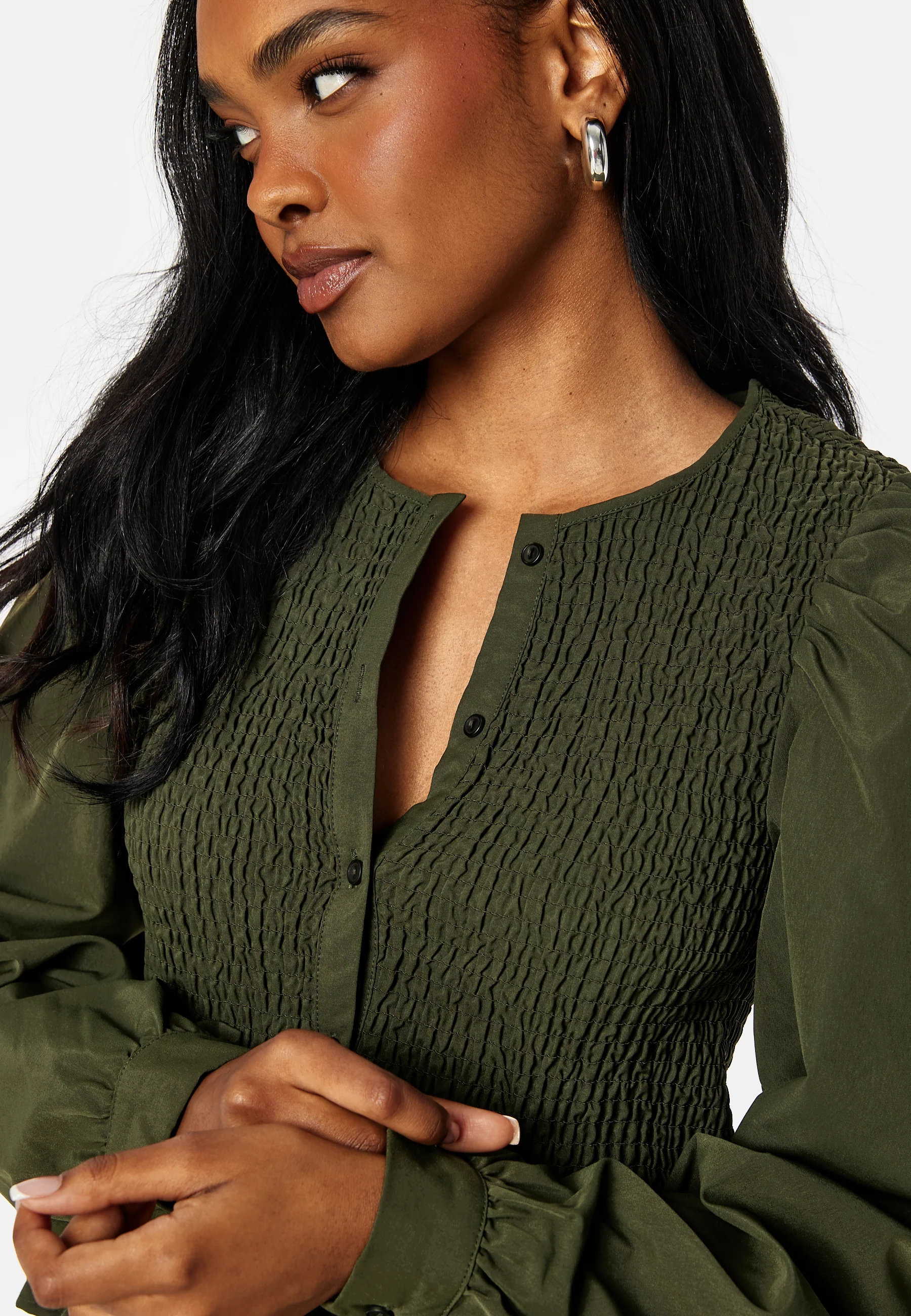 New Aspen LS Smock Top - Image 4