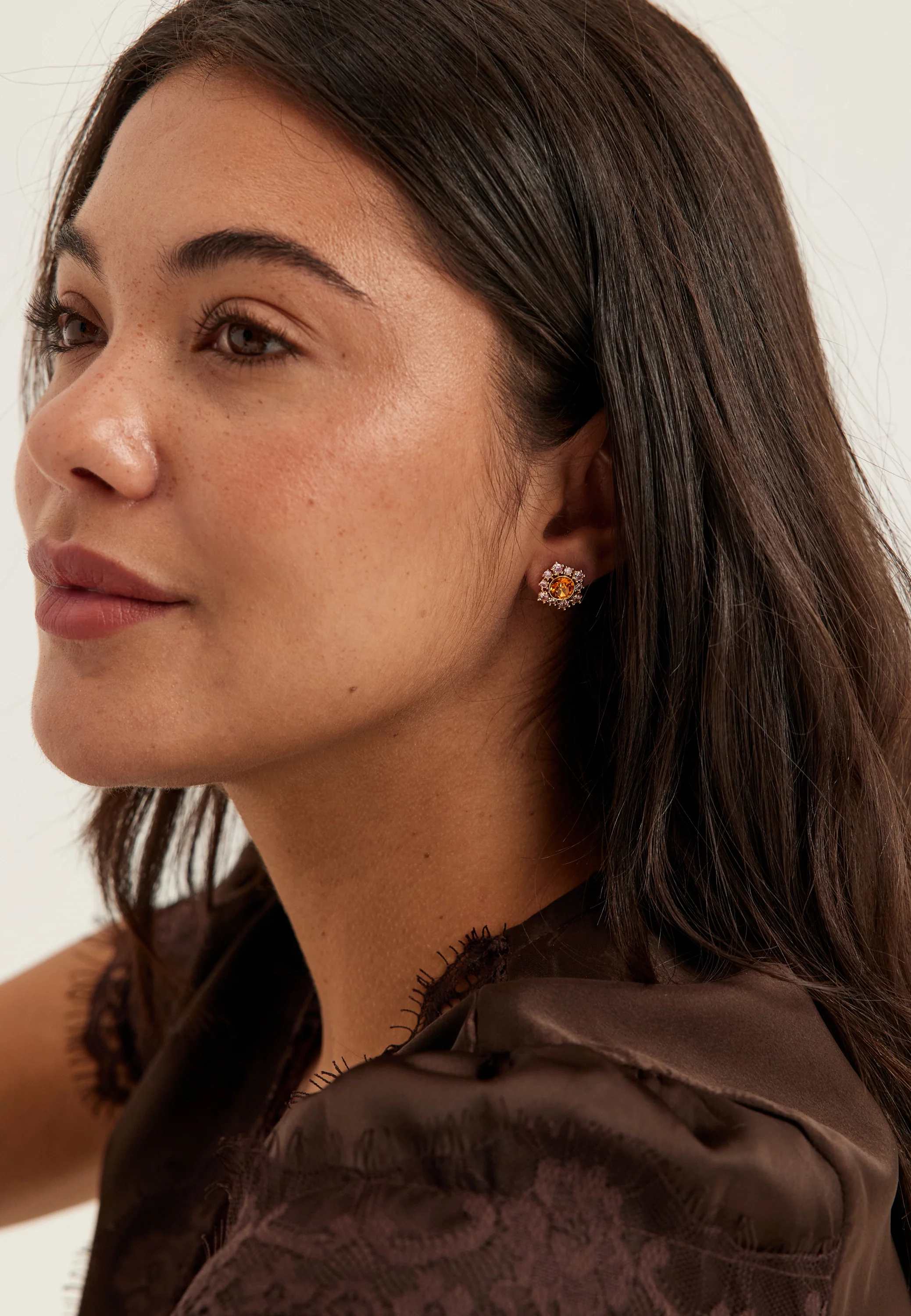 New Emily Earrings - Peaches - Image 2