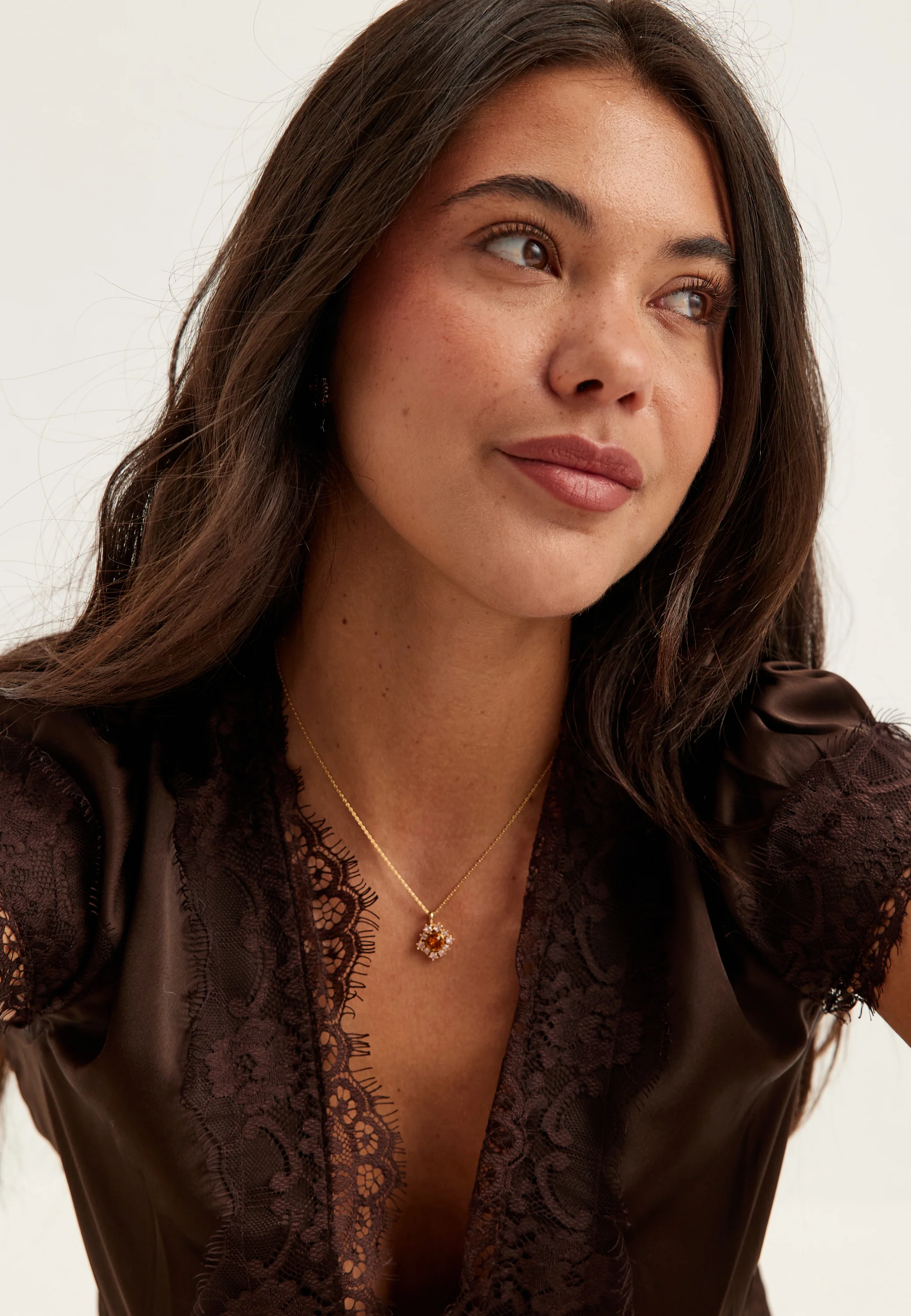 New Emily Necklace - Peaches - Image 2