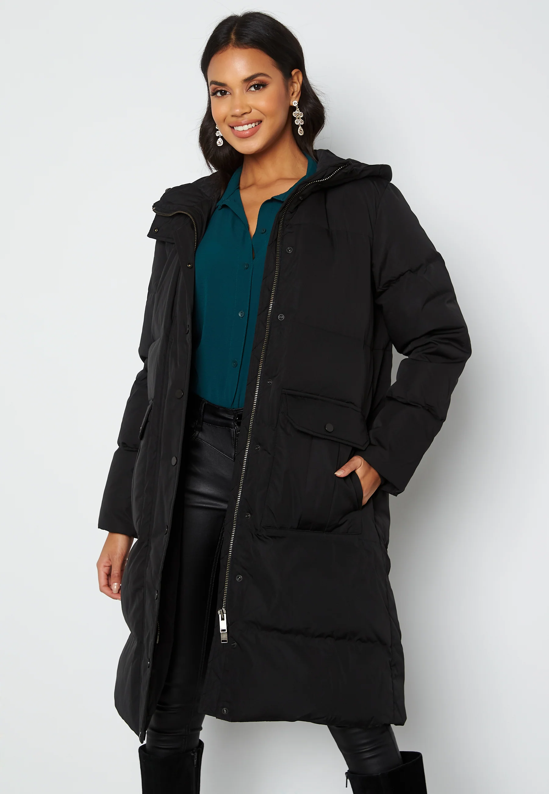 New Nima Down Coat - Image 2