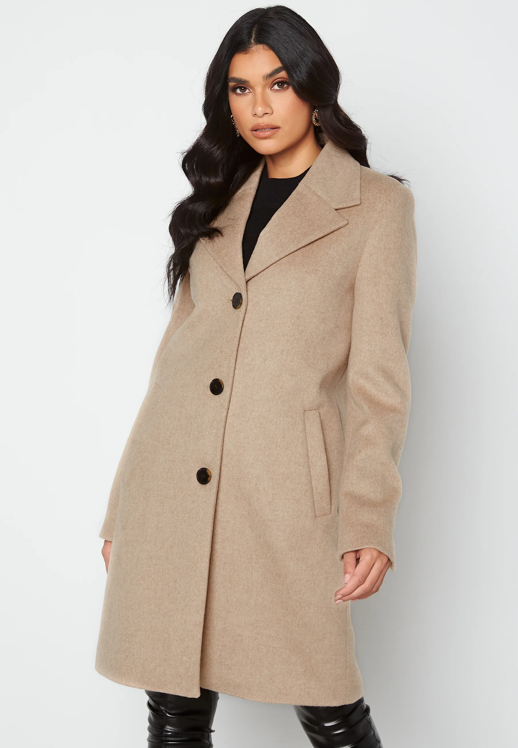 New Sasja Wool Coat - Image 2