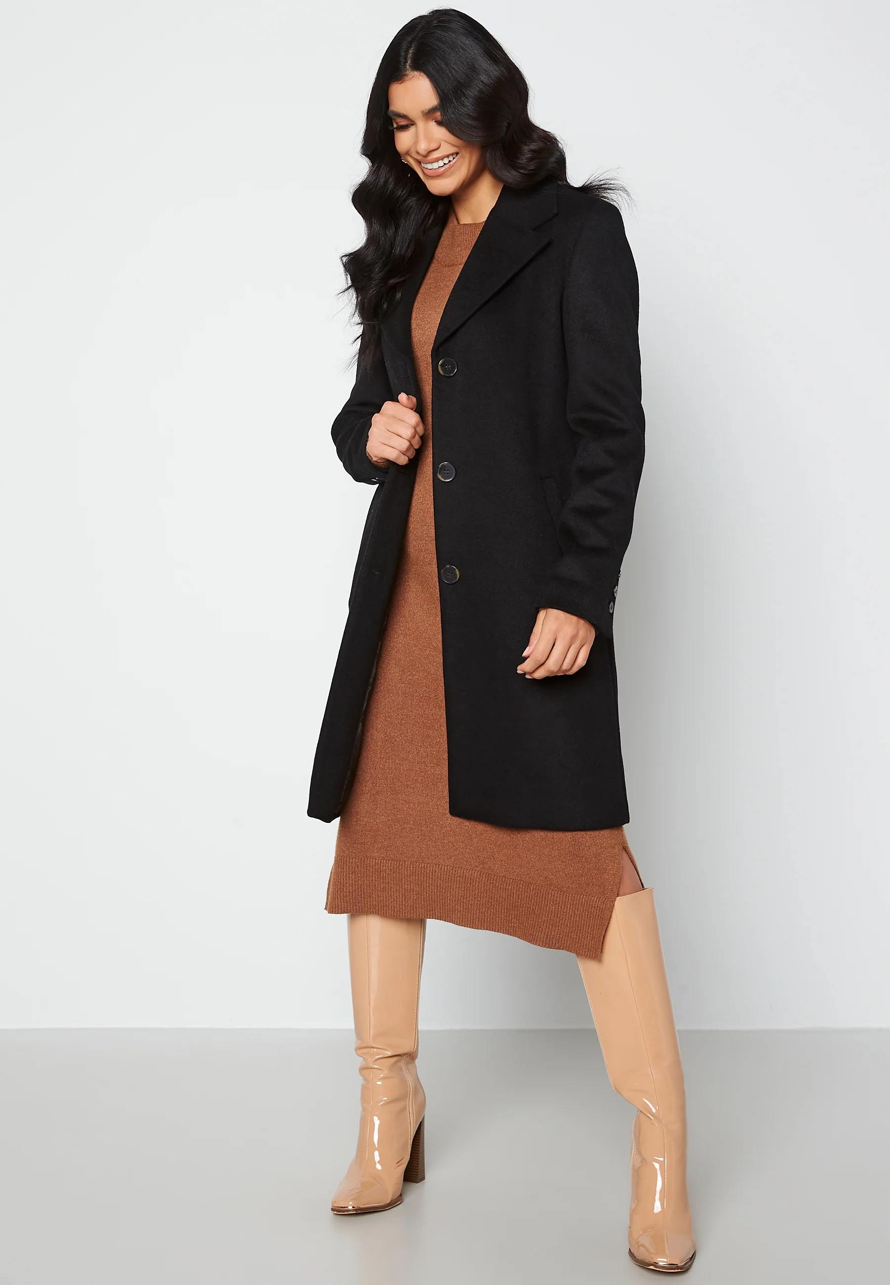 New Sasja Wool Coat - Image 3