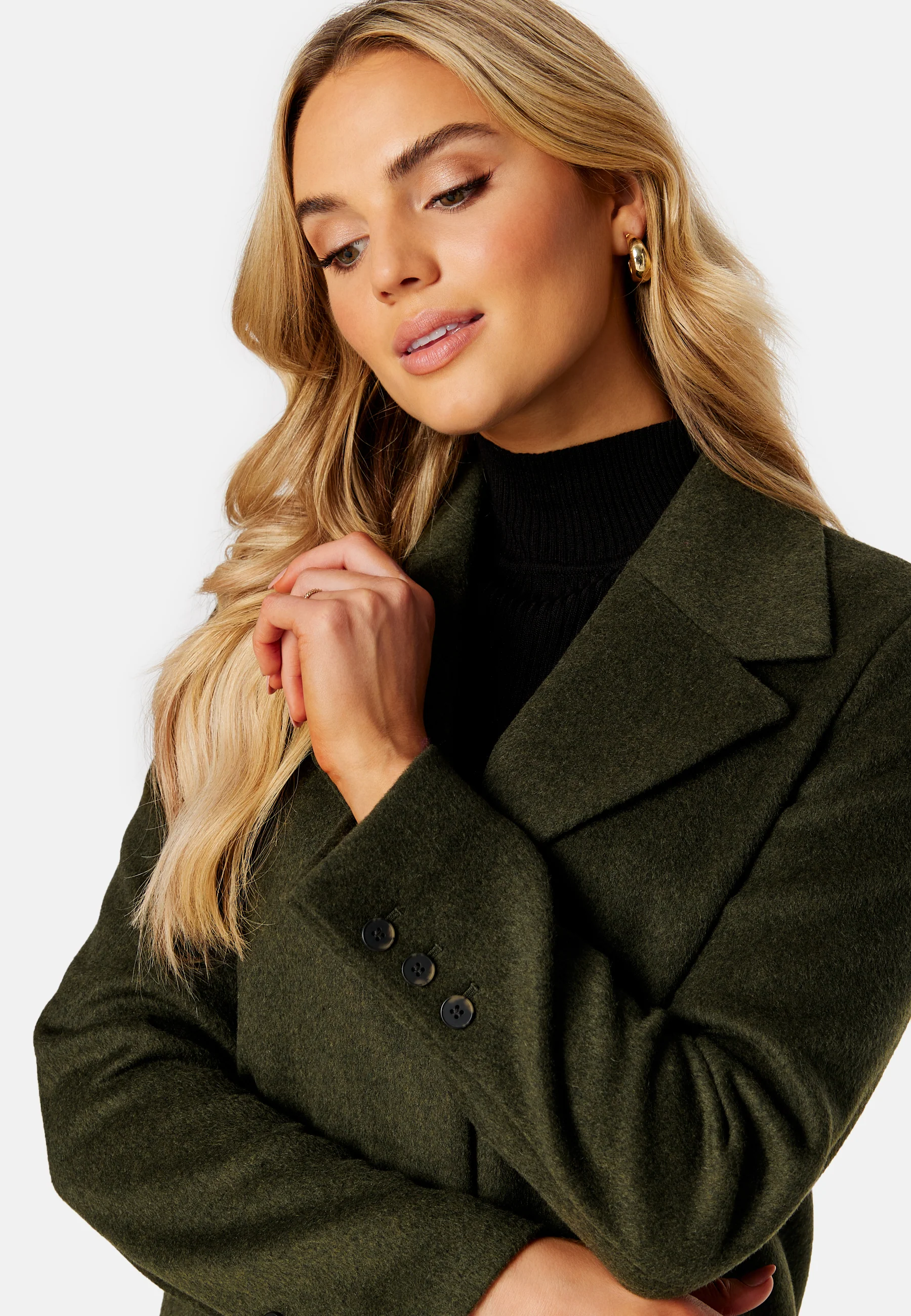 New Sasja Wool Coat - Image 4
