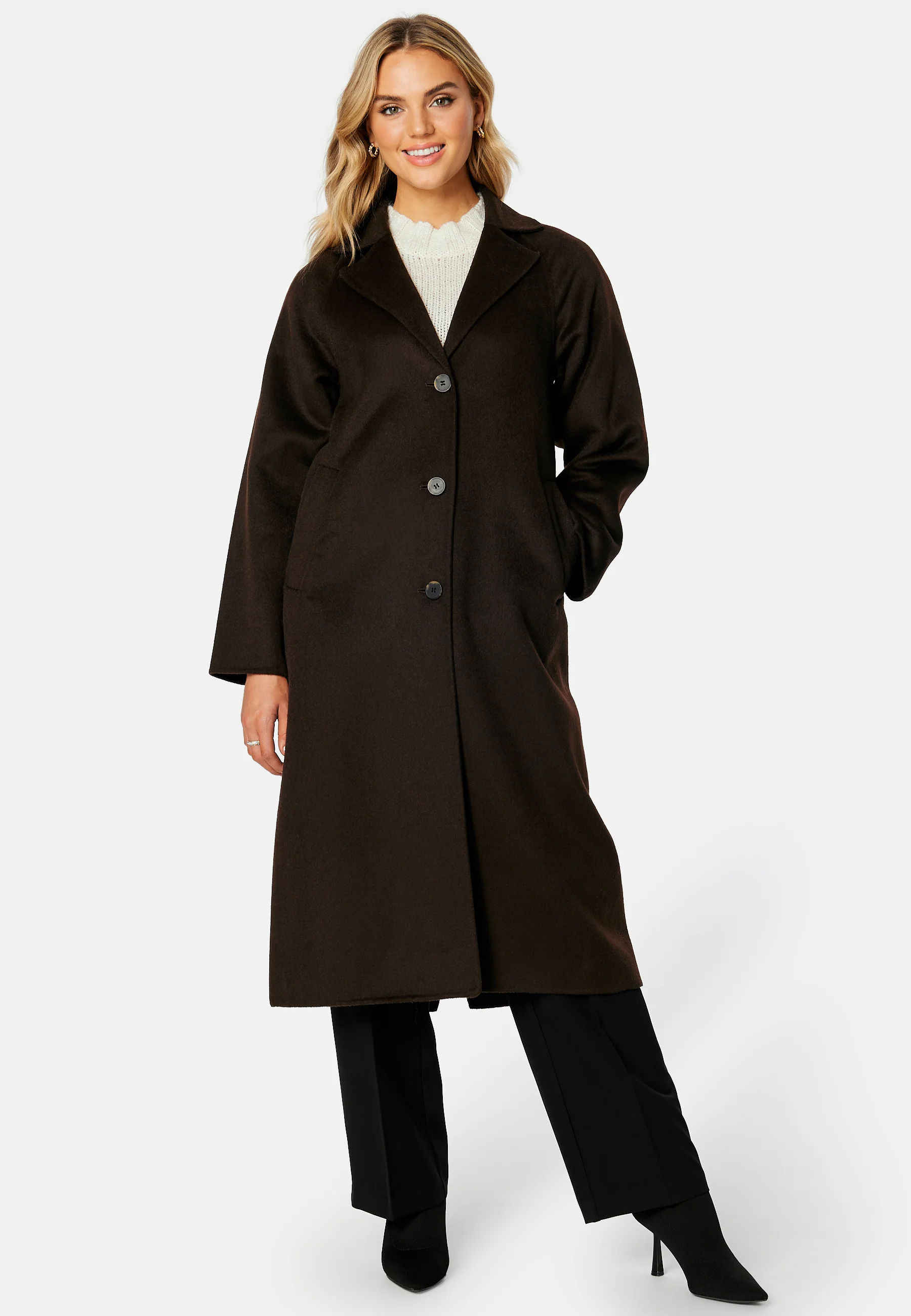 New Tama Handmade Wool Coat - Image 2