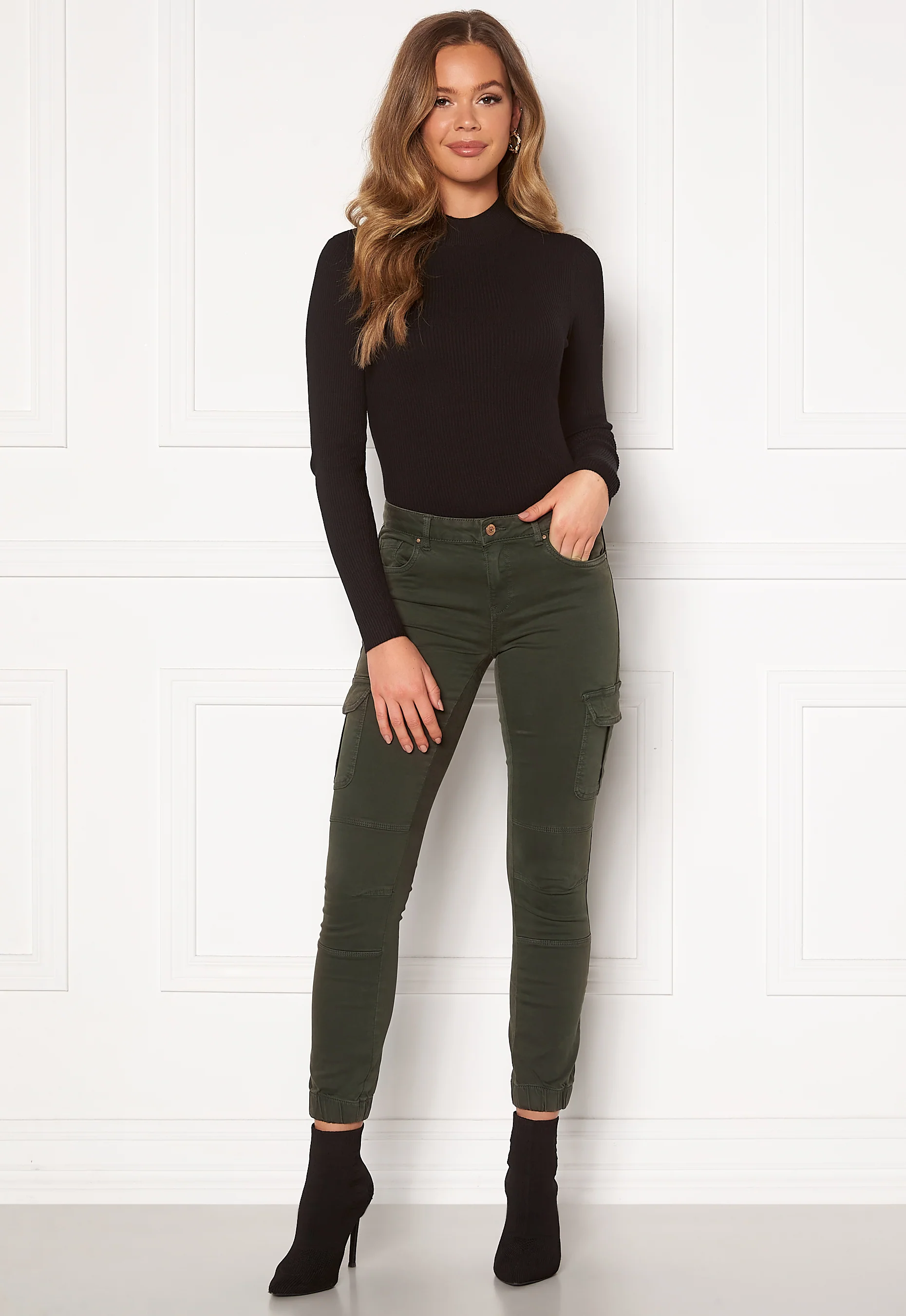 Newmaryan L/S Highneck Pullover Knit - Image 2