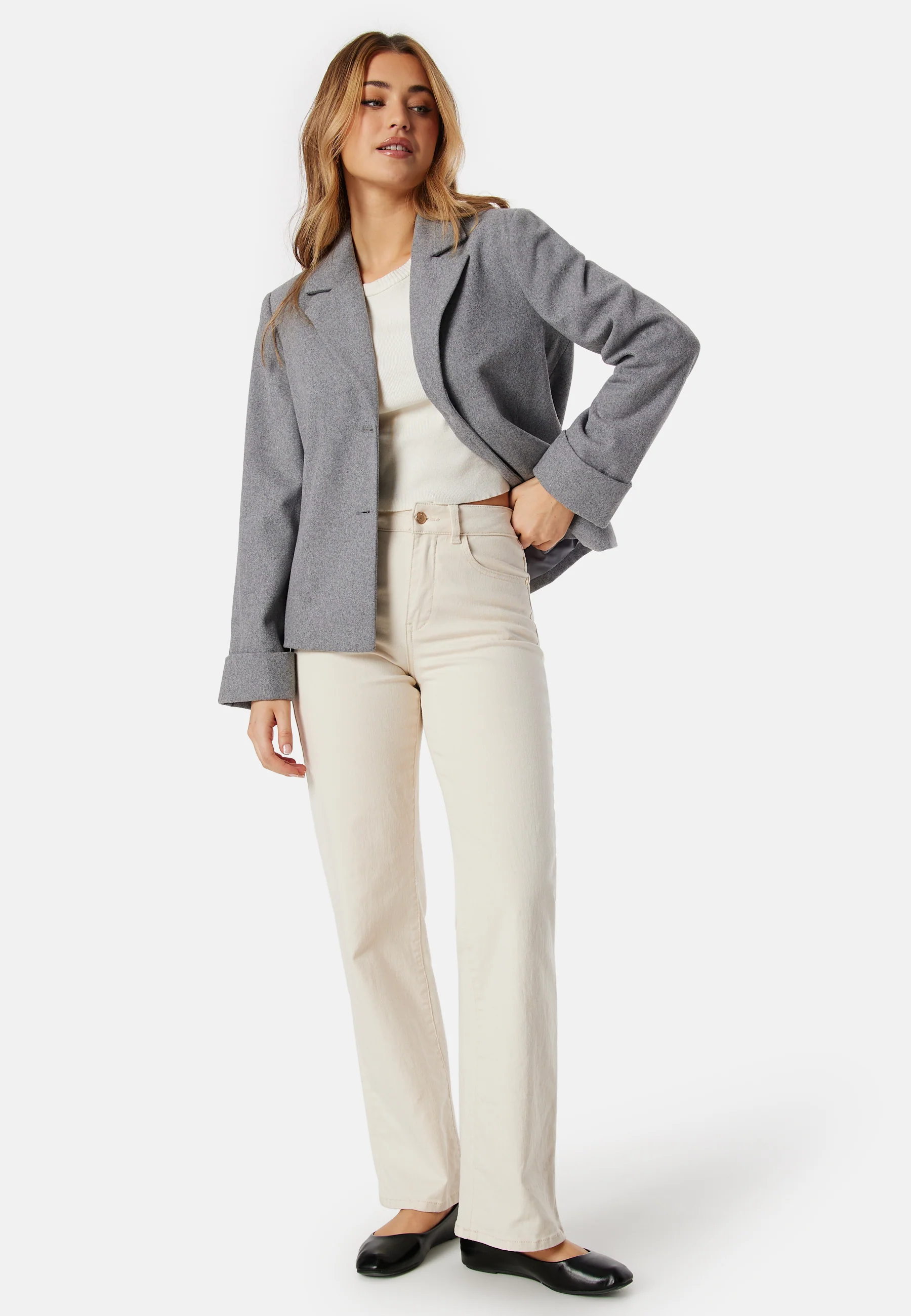 Nicole L/S Wool Jacket - Image 3