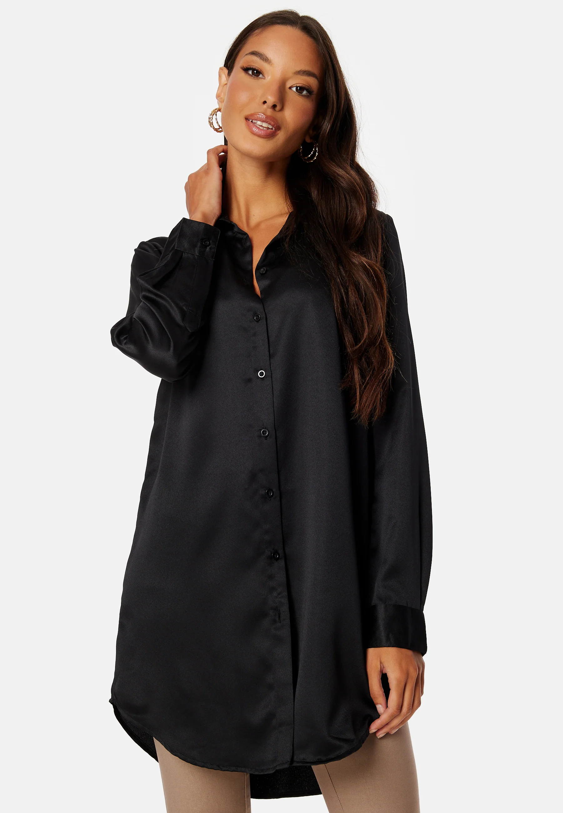 Nicole long shirt