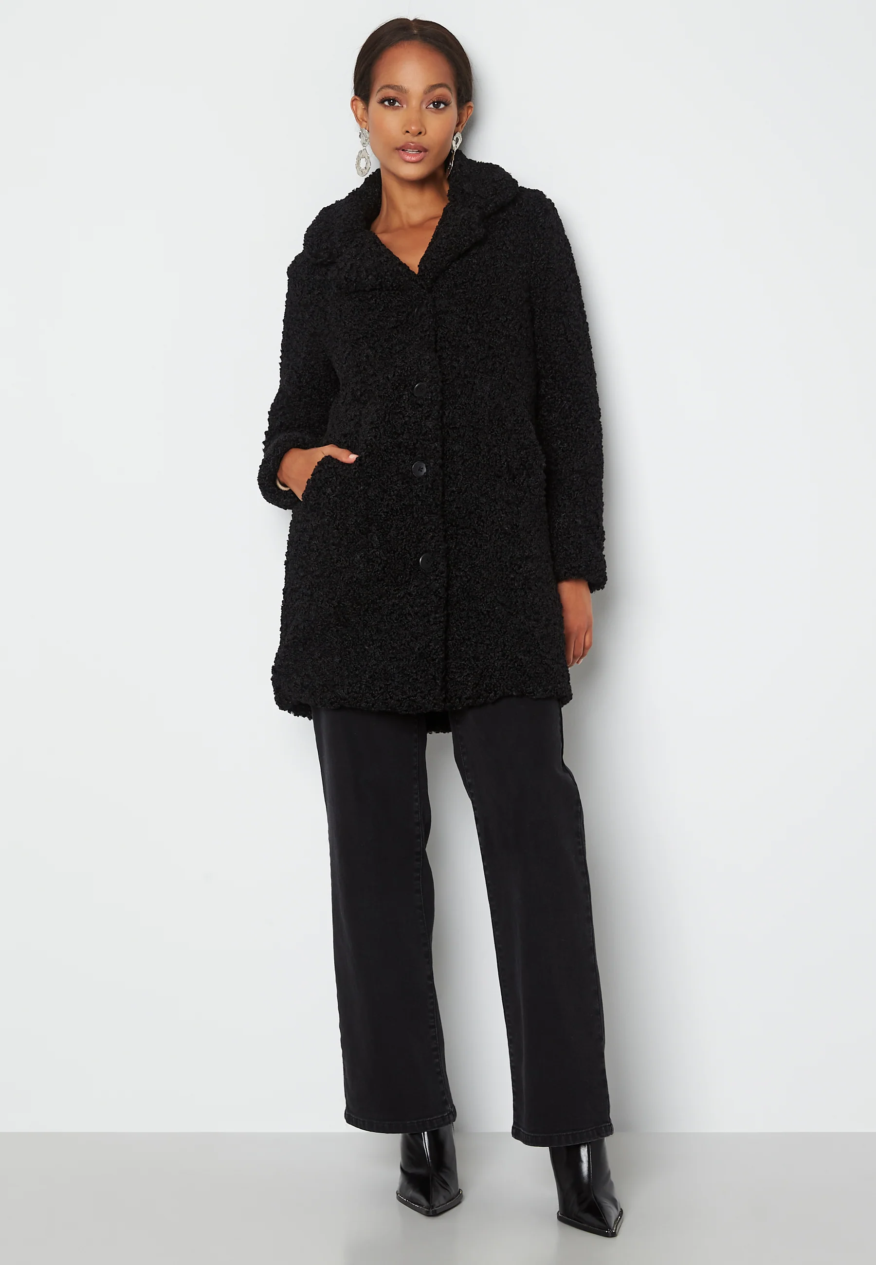 Nicole teddy coat - Image 2
