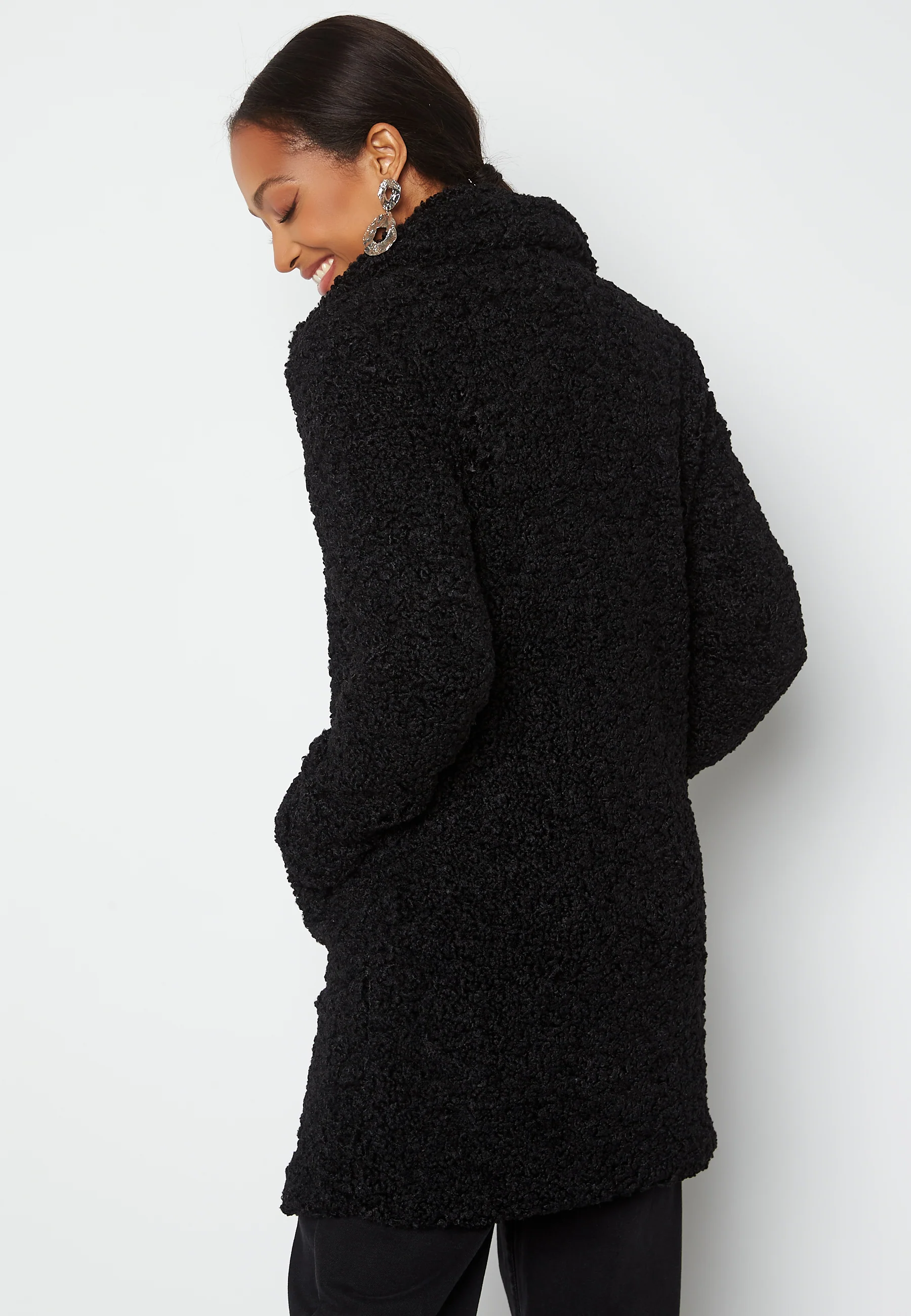 Nicole teddy coat - Image 3