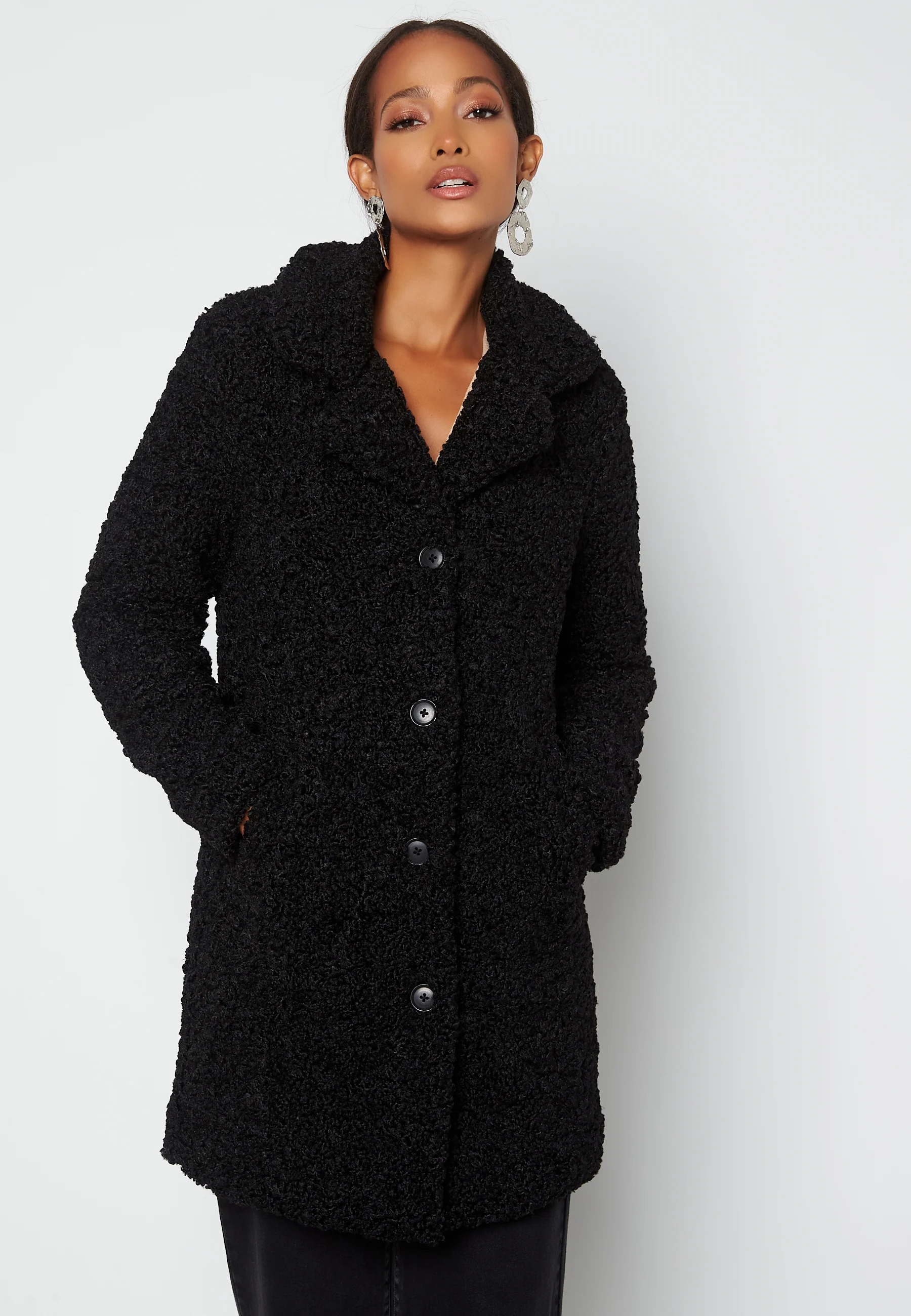 Nicole teddy coat - Image 4
