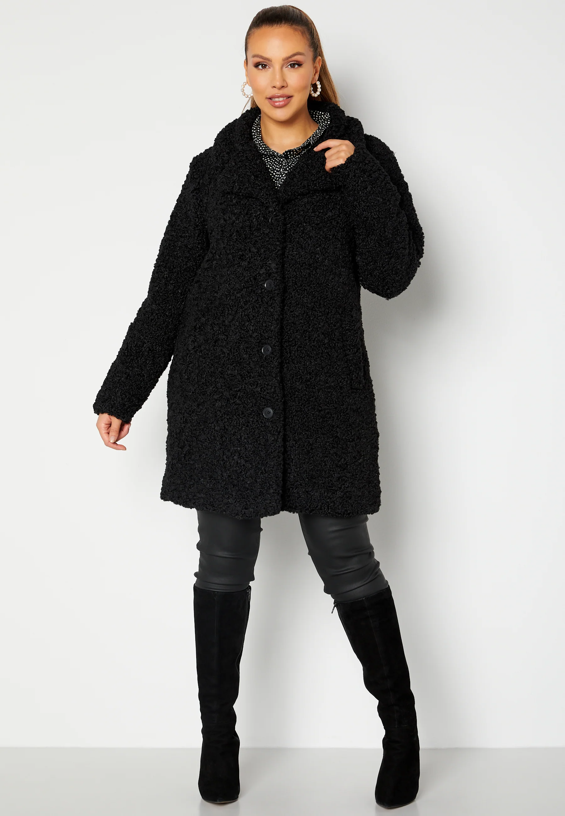 Nicole teddy coat - Image 7