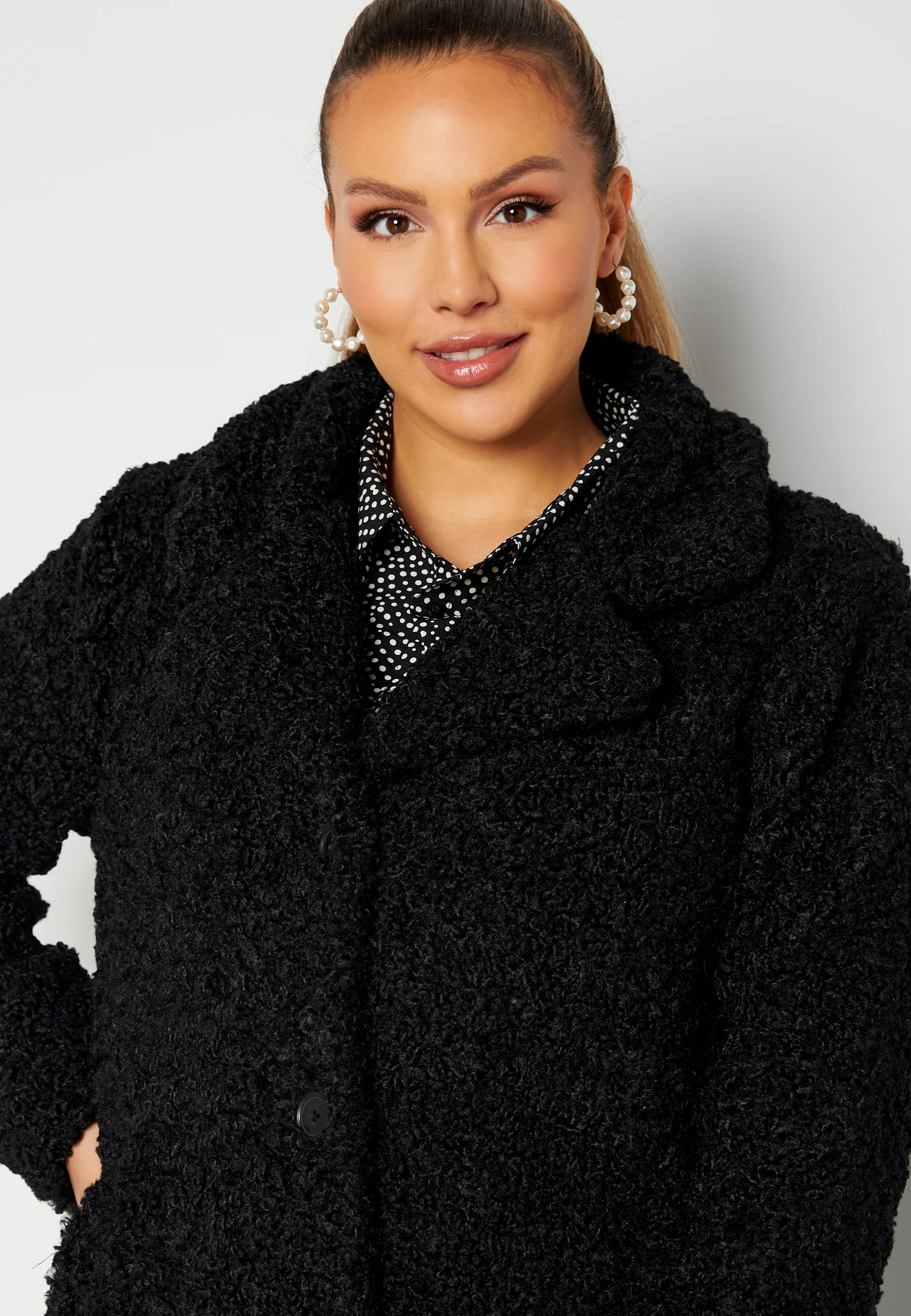 Nicole teddy coat - Image 9