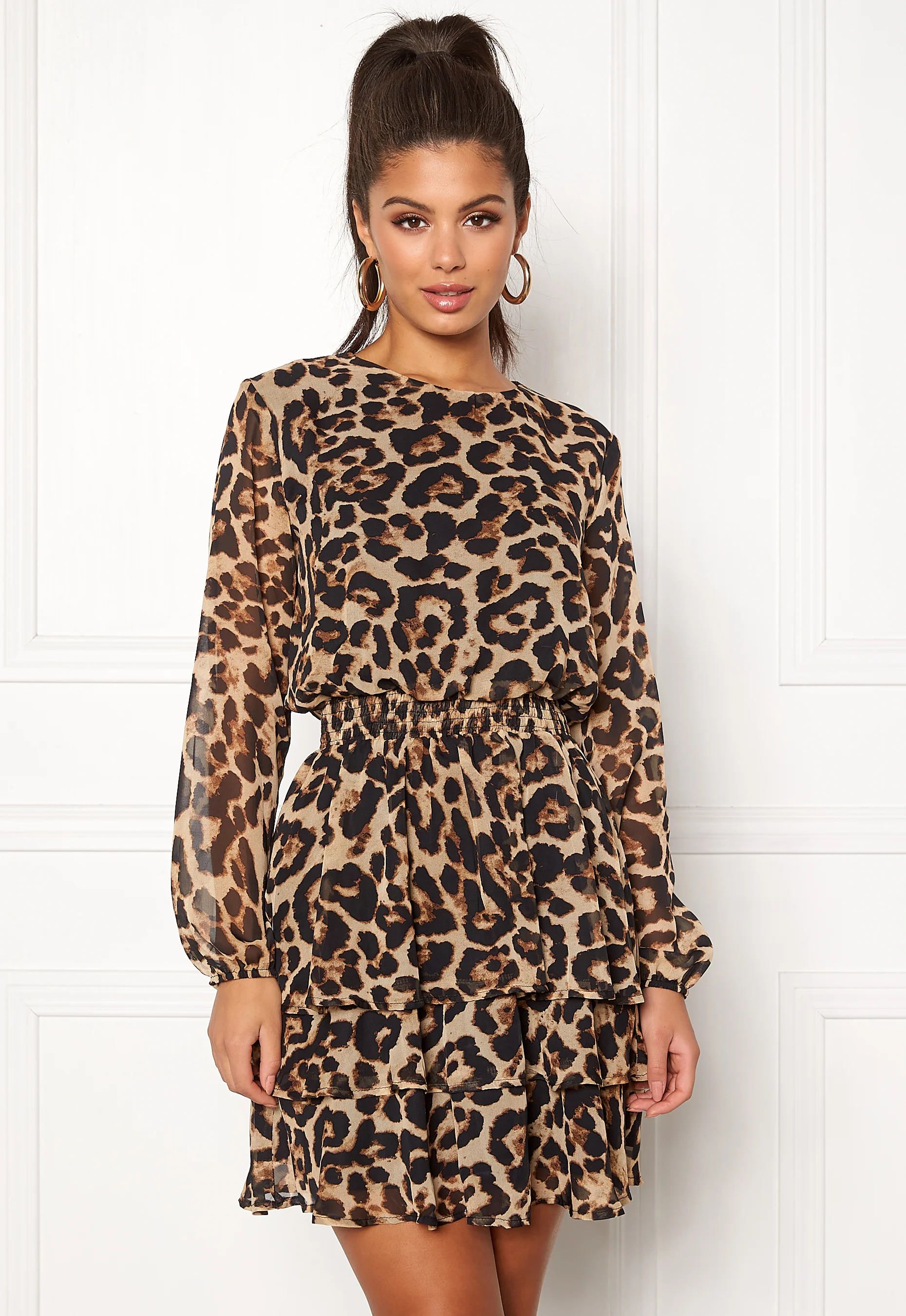 Nicoline LS Dress