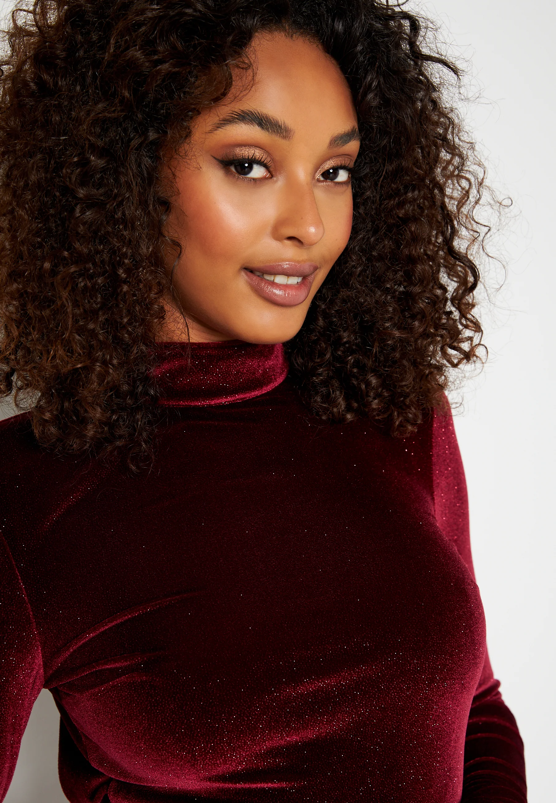 Nicoline Sparkling Dress - Image 4