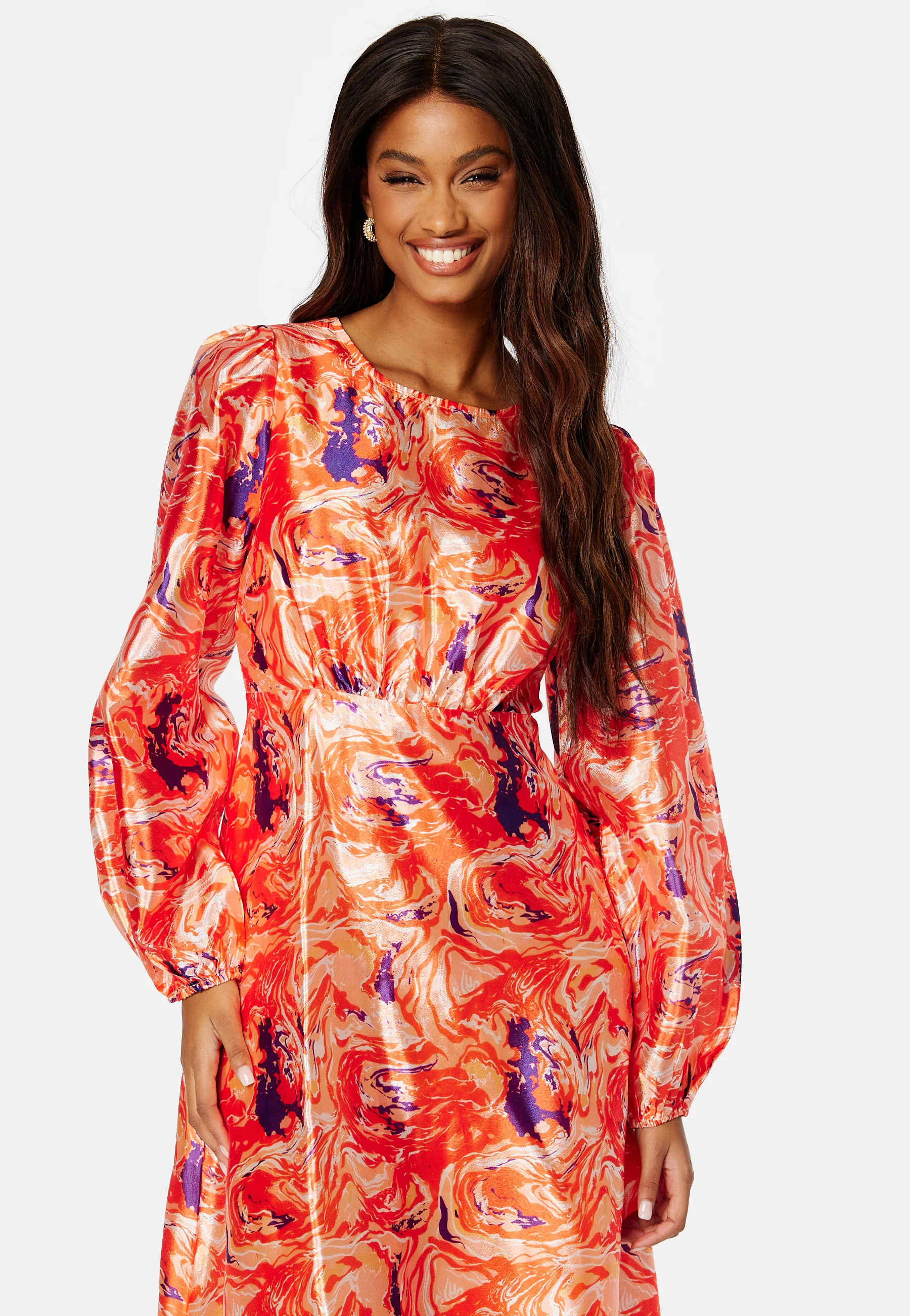 Nio LS Midi Dress - Image 3