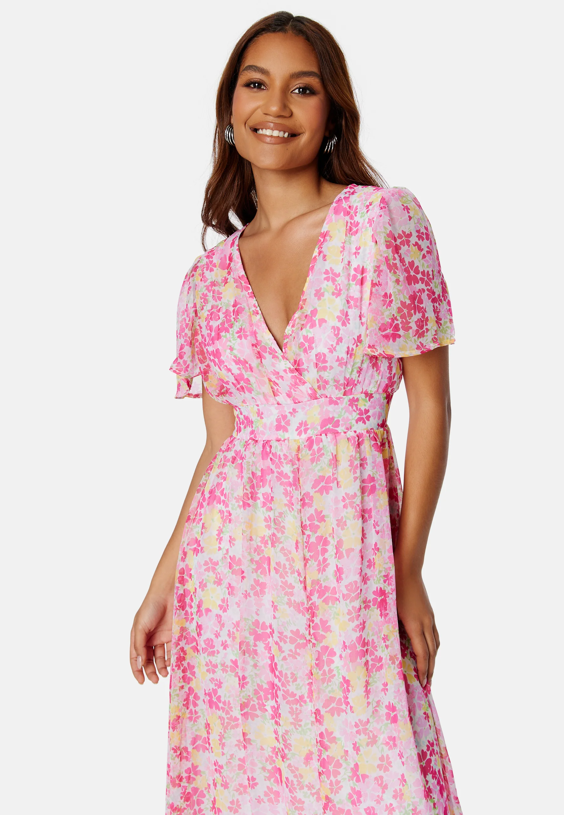 Noabelle O-Neck Ankle Dress - Image 3