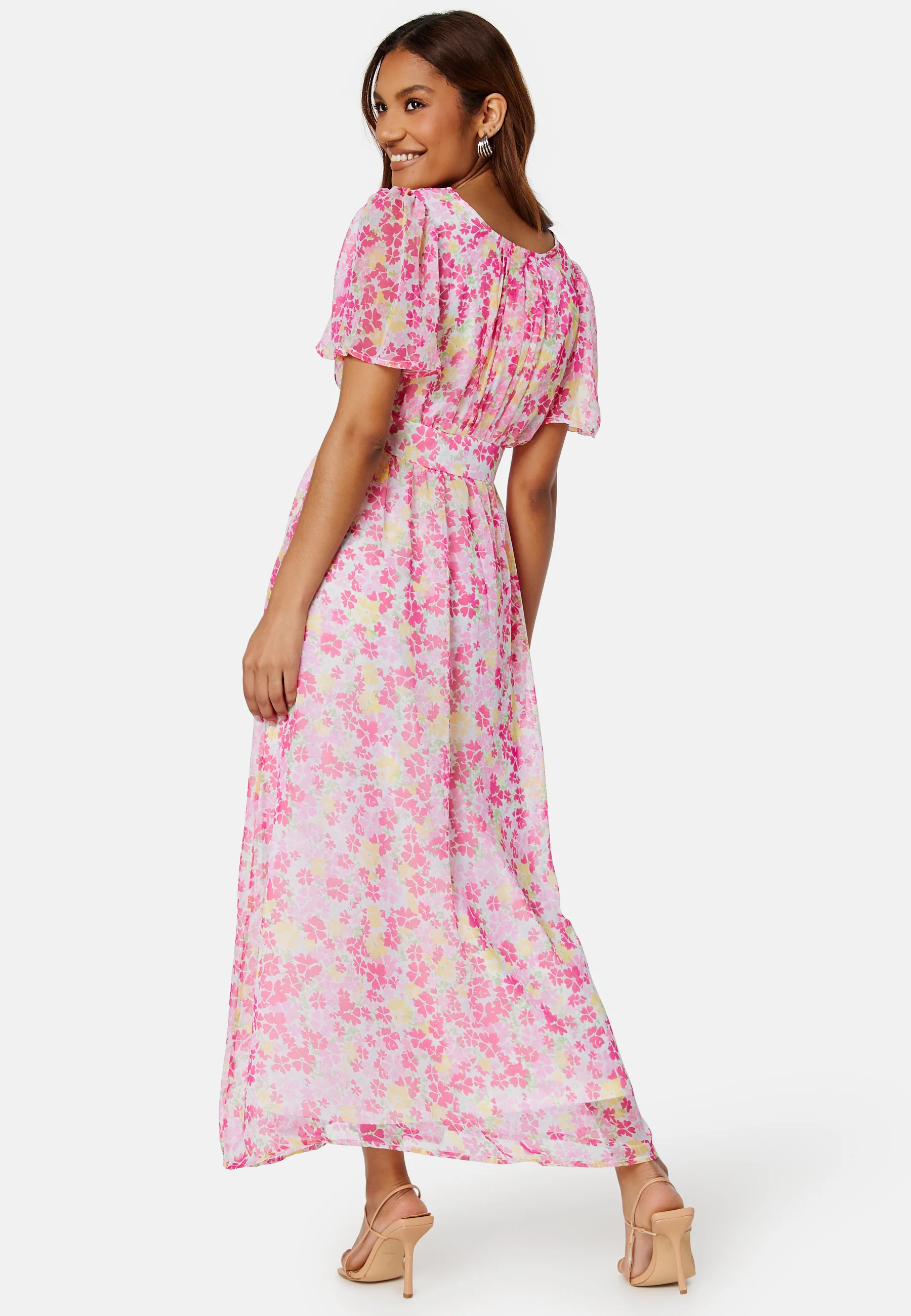 Noabelle O-Neck Ankle Dress - Image 5