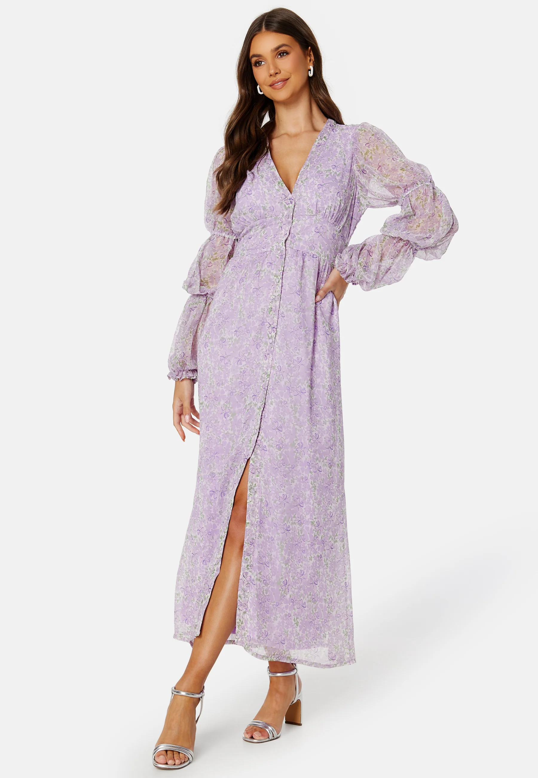 Noabelle V-Neck Dress - Image 3