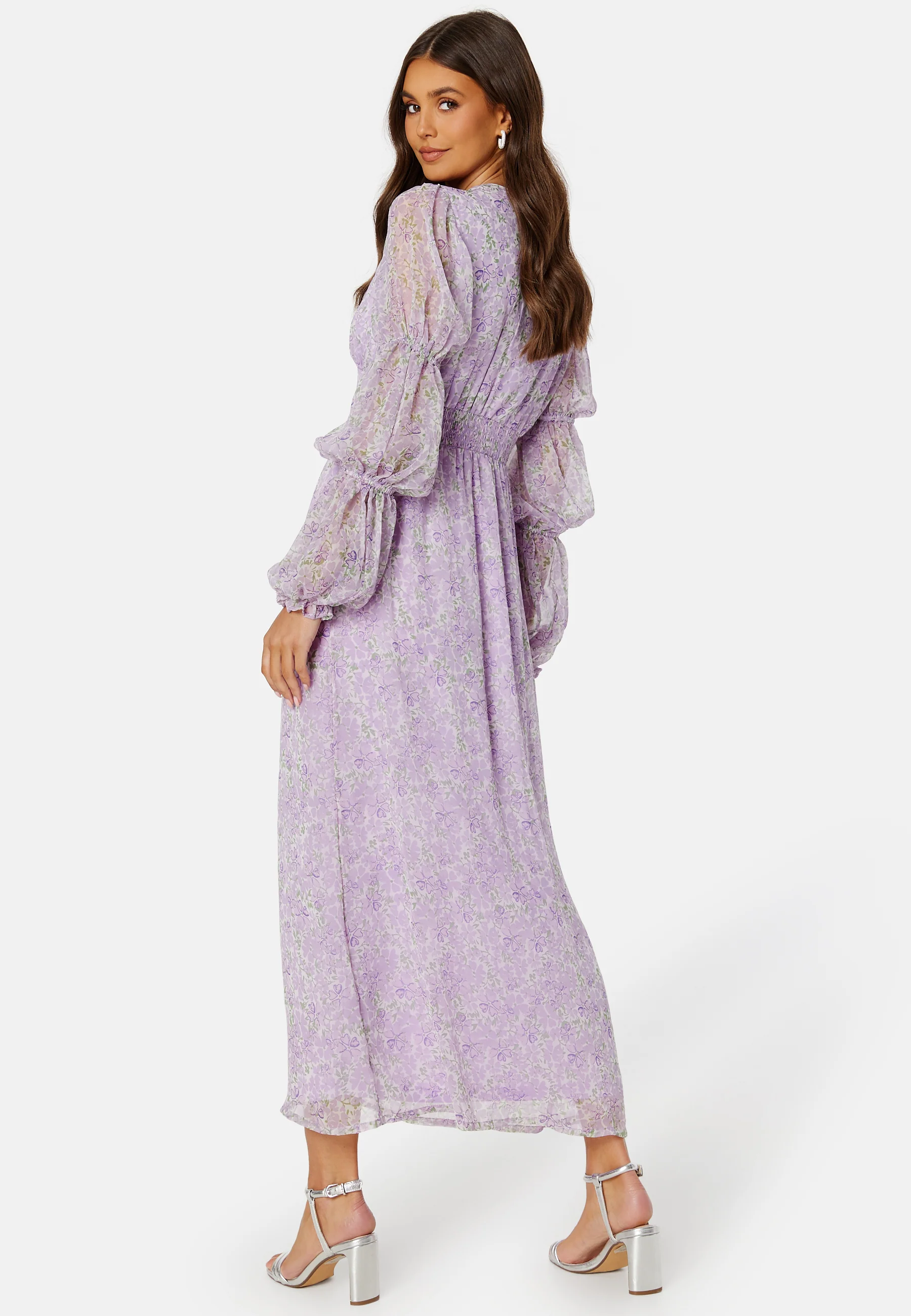 Noabelle V-Neck Dress - Image 4